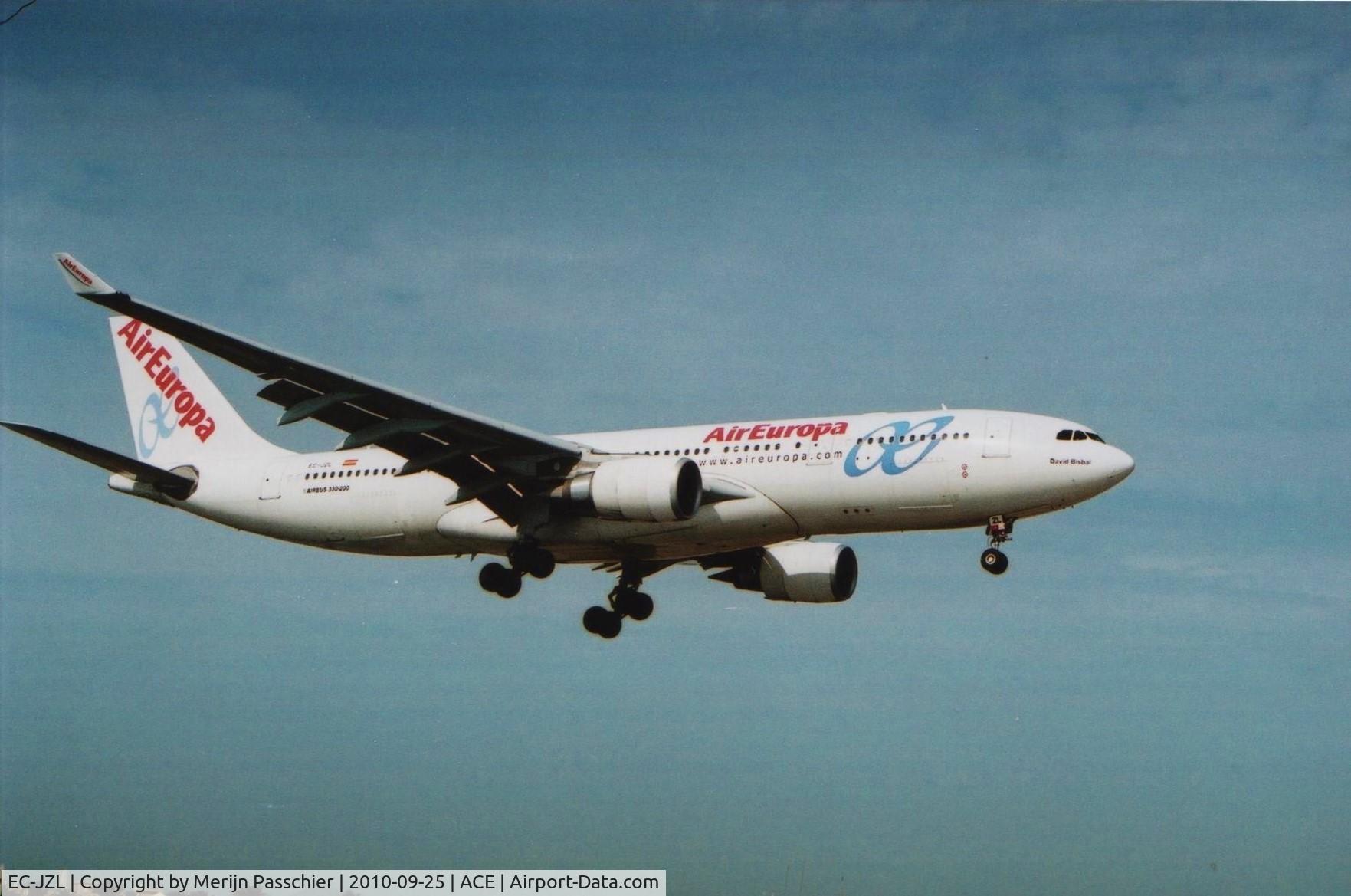 EC-JZL, 2007 Airbus A330-202 C/N 814, bought photo