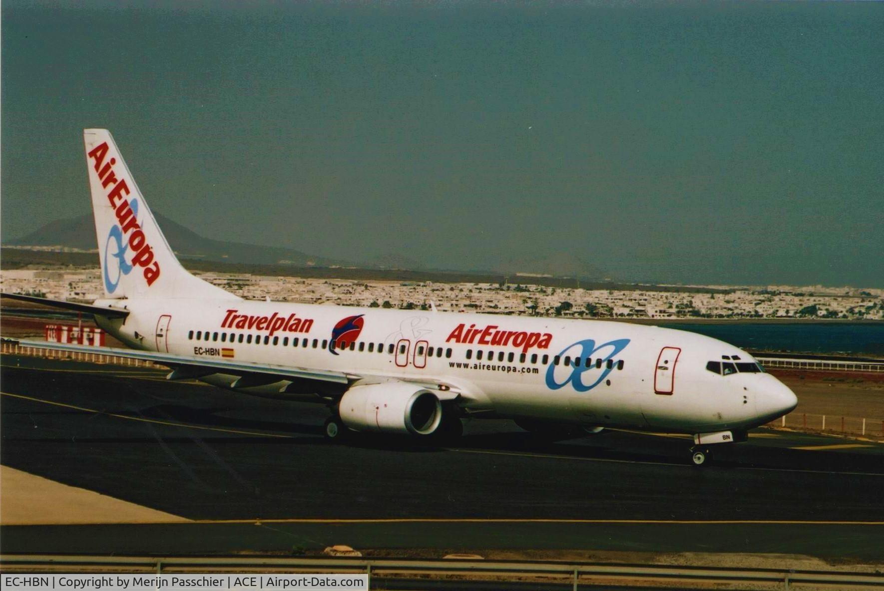 EC-HBN, 1999 Boeing 737-85P C/N 28383, Bought Slide
