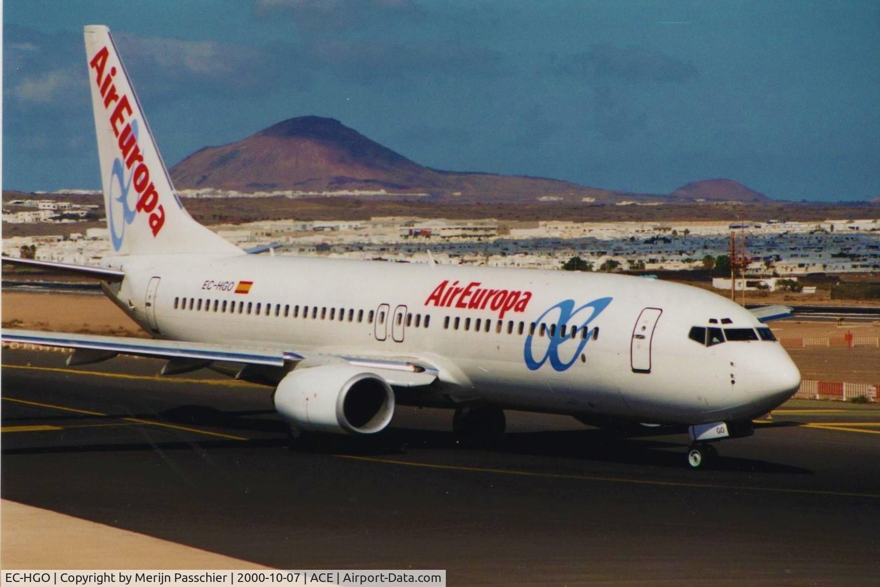 EC-HGO, 1999 Boeing 737-85P C/N 28384, bought photo