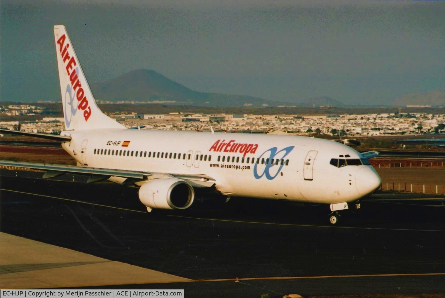 EC-HJP, 2000 Boeing 737-85P C/N 28535, bought photo