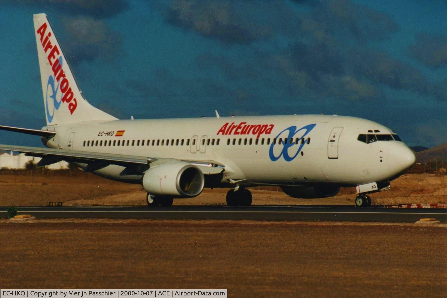 EC-HKQ, 2000 Boeing 737-85P C/N 28388, bought photo
