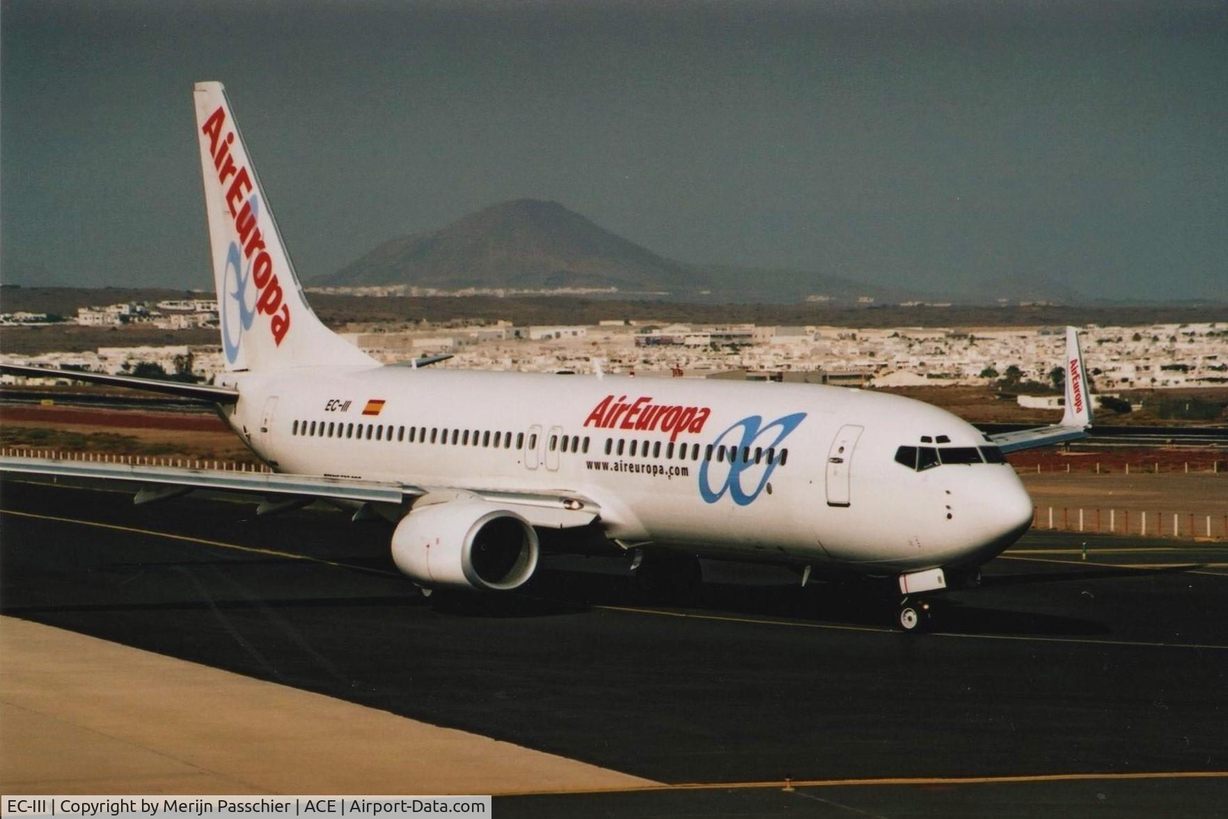 EC-III, 2002 Boeing 737-86Q C/N 30284, bought photo