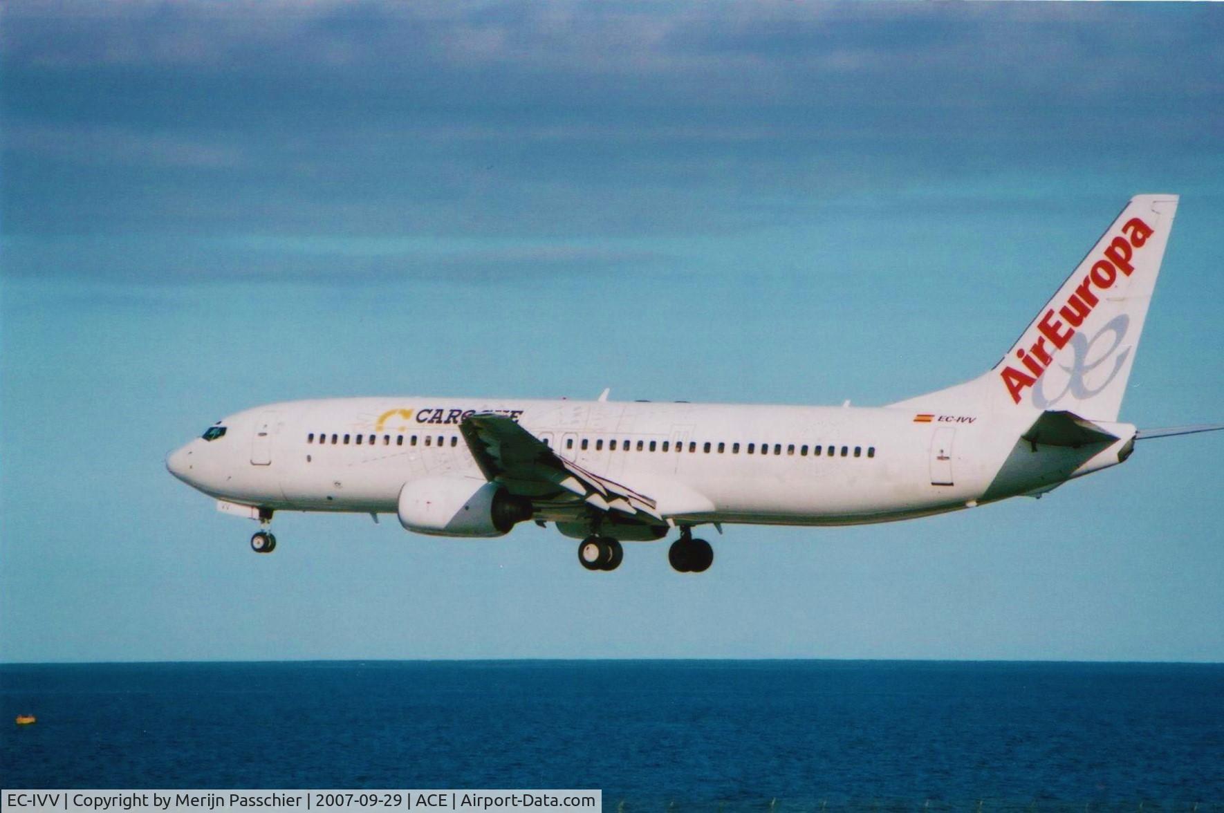 EC-IVV, 2000 Boeing 737-883 C/N 28323, bought photo