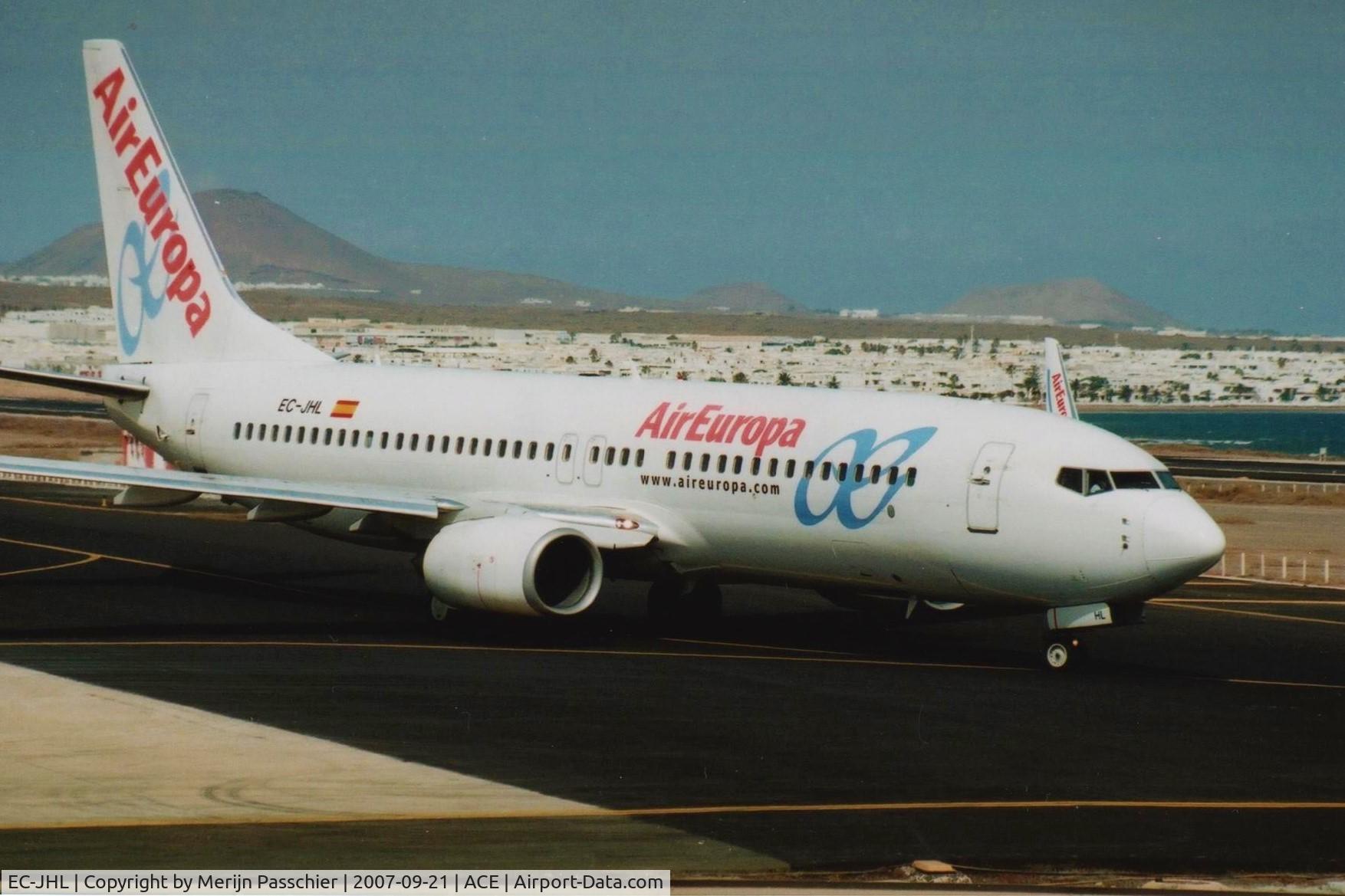 EC-JHL, 2005 Boeing 737-85P C/N 33976, bought photo