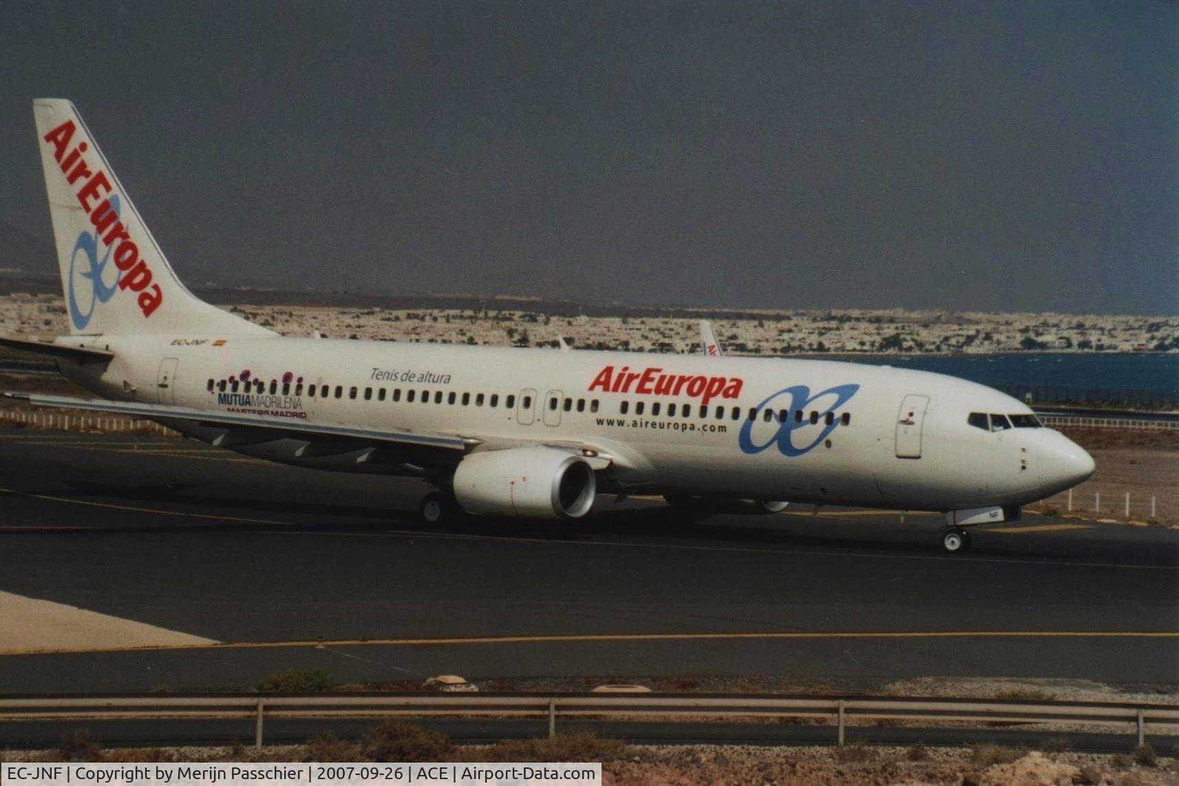 EC-JNF, 2006 Boeing 737-85P C/N 33977, Bought Photo
