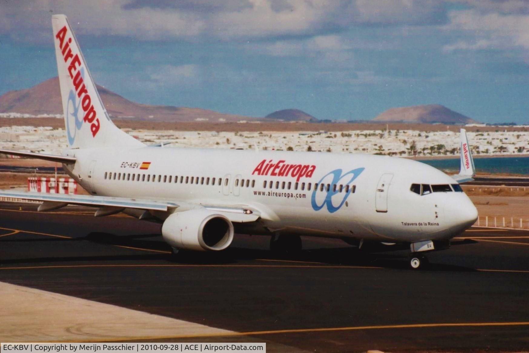EC-KBV, 2007 Boeing 737-85P C/N 33980, Bought Photo