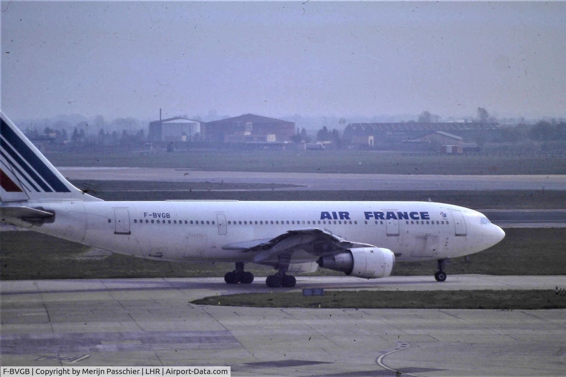 F-BVGB, 1974 Airbus A300B2-1C C/N 6, eBay slide