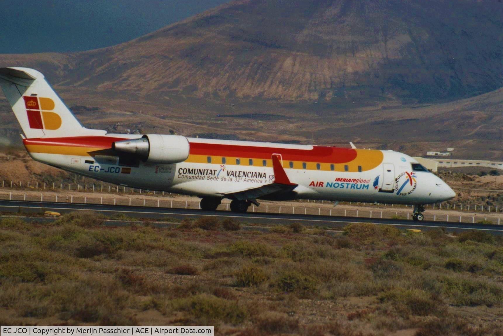 EC-JCO, 2004 Bombardier CRJ-200ER (CL-600-2B19) C/N 7984, bought slide