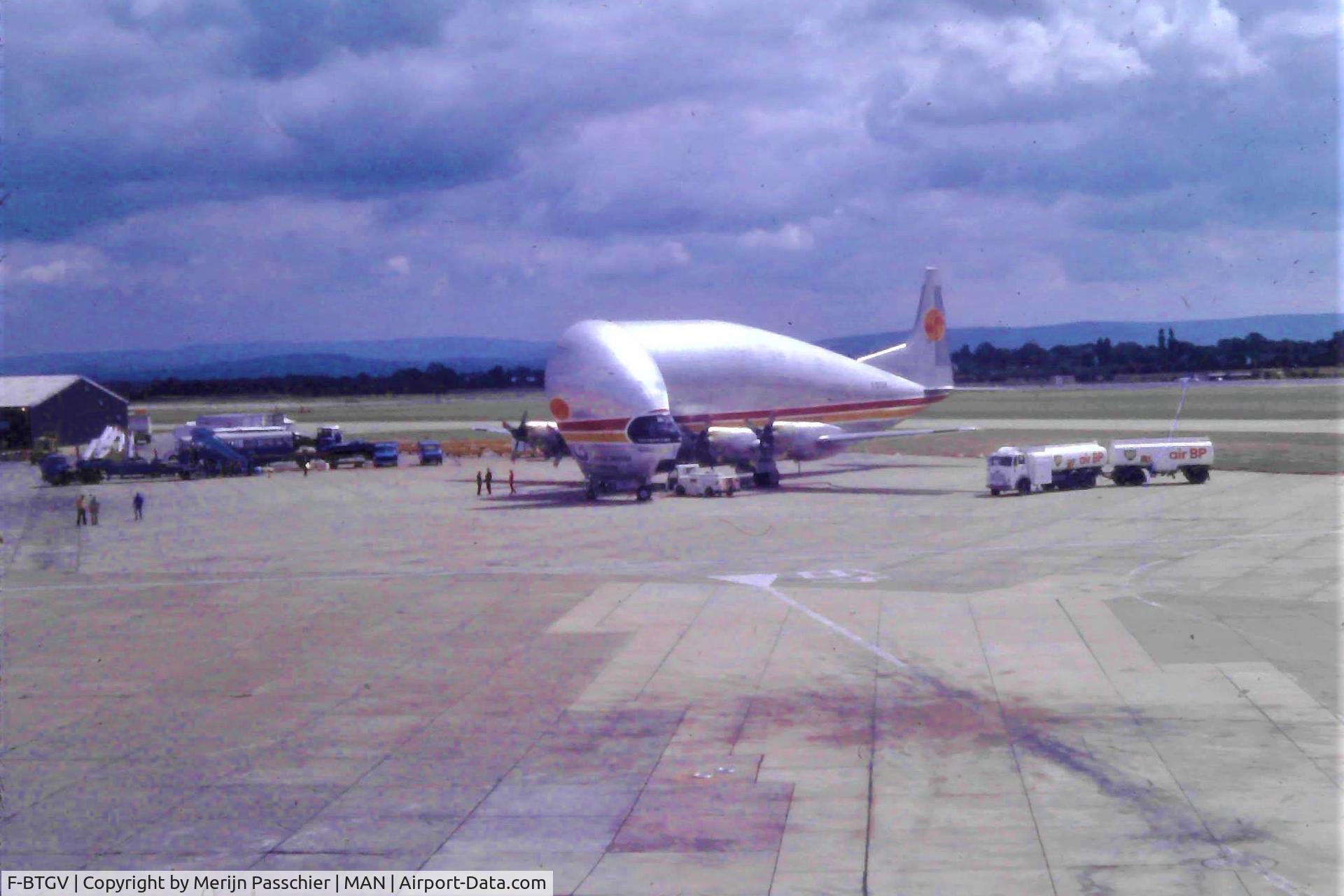 F-BTGV, Aero Spacelines 377SGT Super Guppy Turbine C/N 0001, eBay Slide