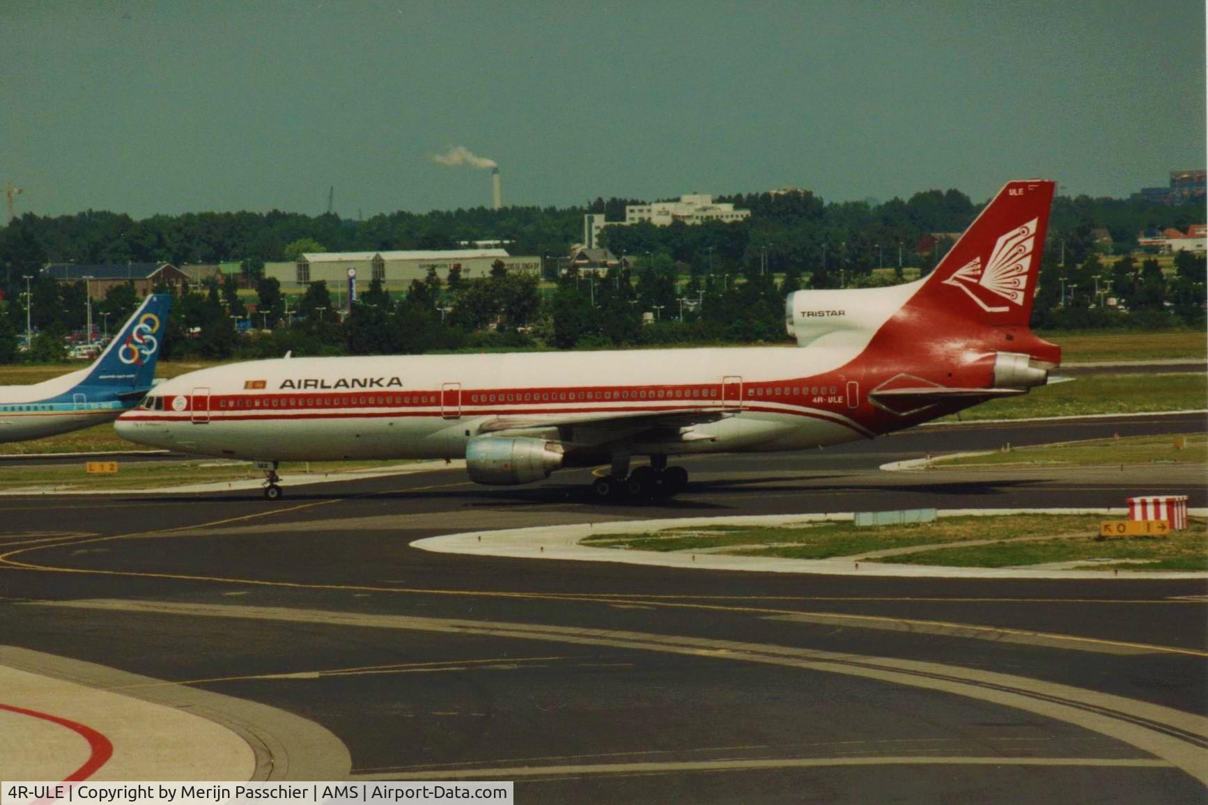 4R-ULE, 1974 Lockheed L-1011-385-1-15 TriStar 100 C/N 193P-1062, Bought photo