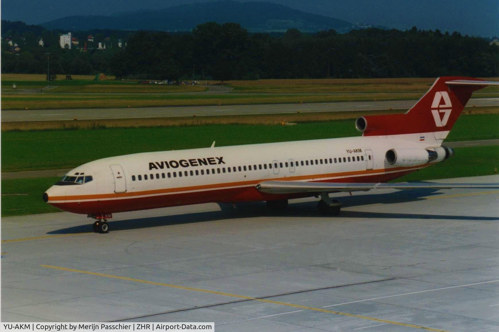 YU-AKM, 1982 Boeing 727-243 C/N 22702, bought photo