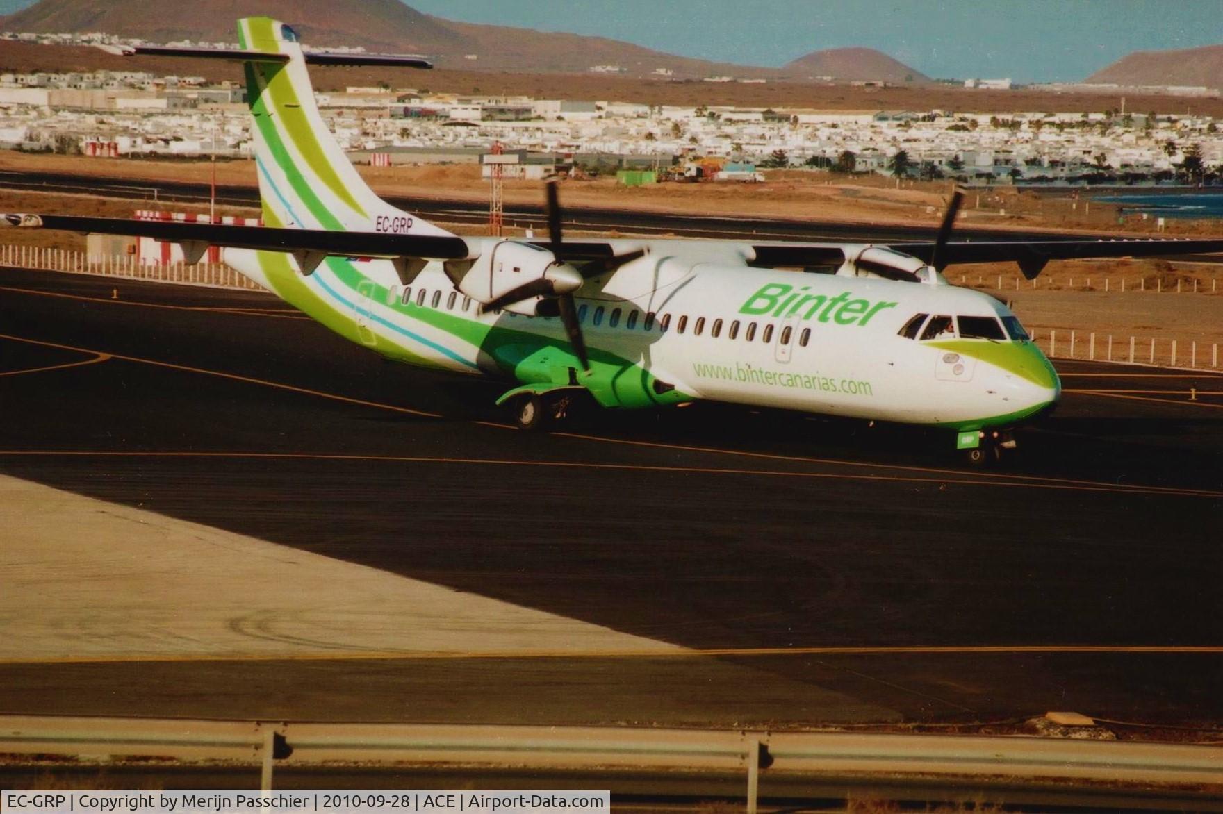 EC-GRP, 1996 ATR 72-202 C/N 488, bought photo