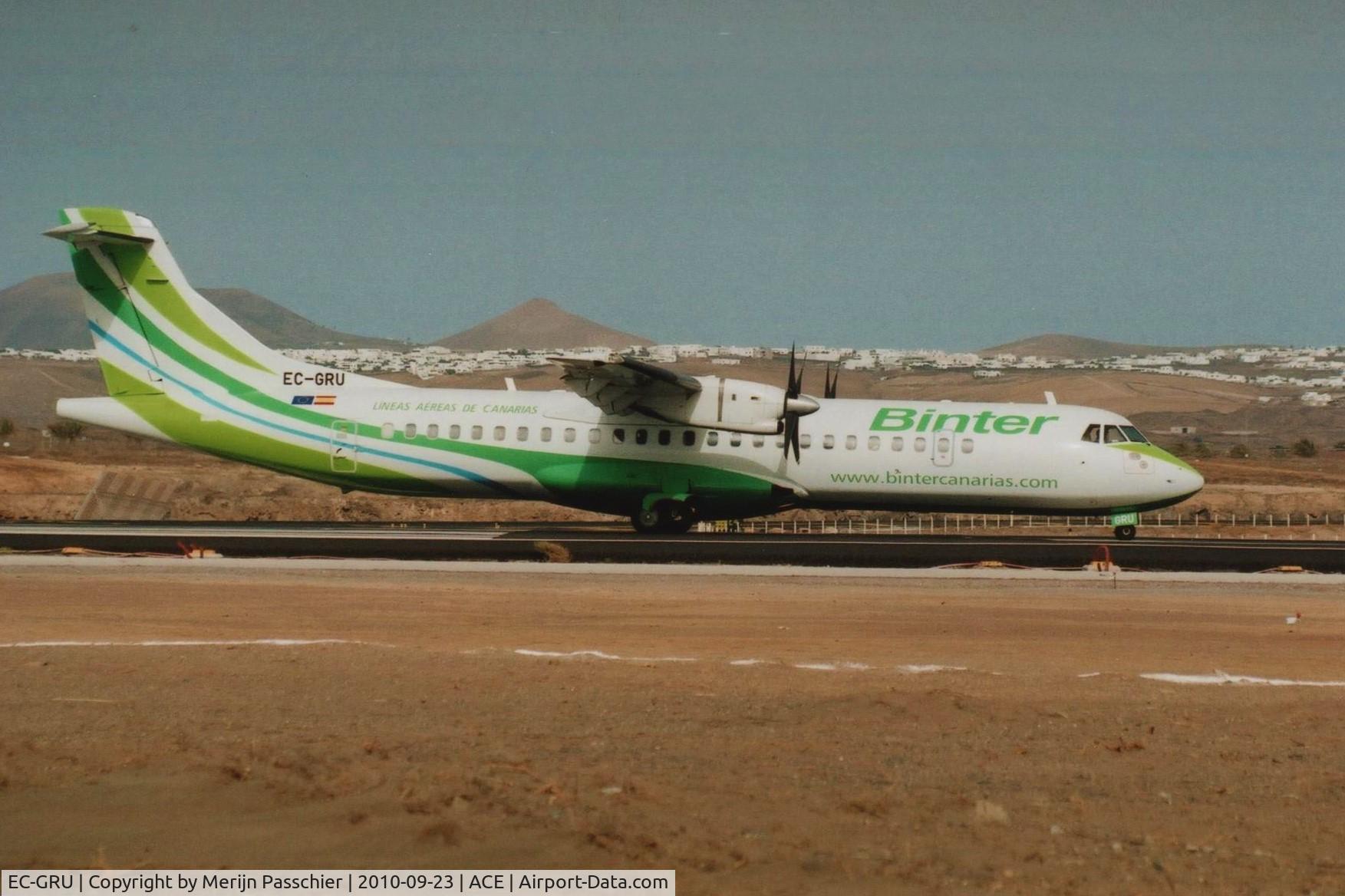 EC-GRU, 1996 ATR 72-202 C/N 493, Bought Photo