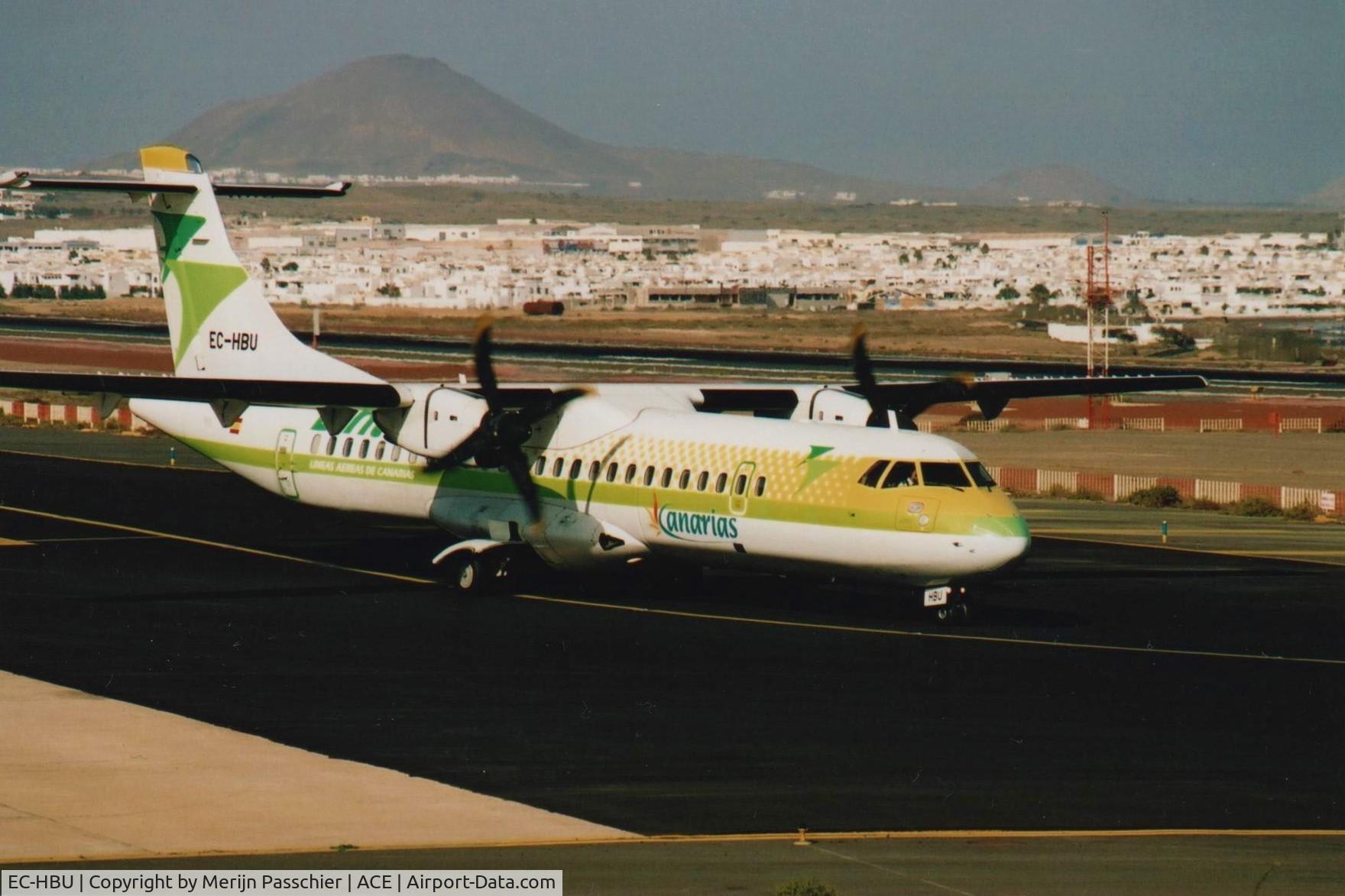 EC-HBU, 1995 ATR 72-212 C/N 459, Bought Photo