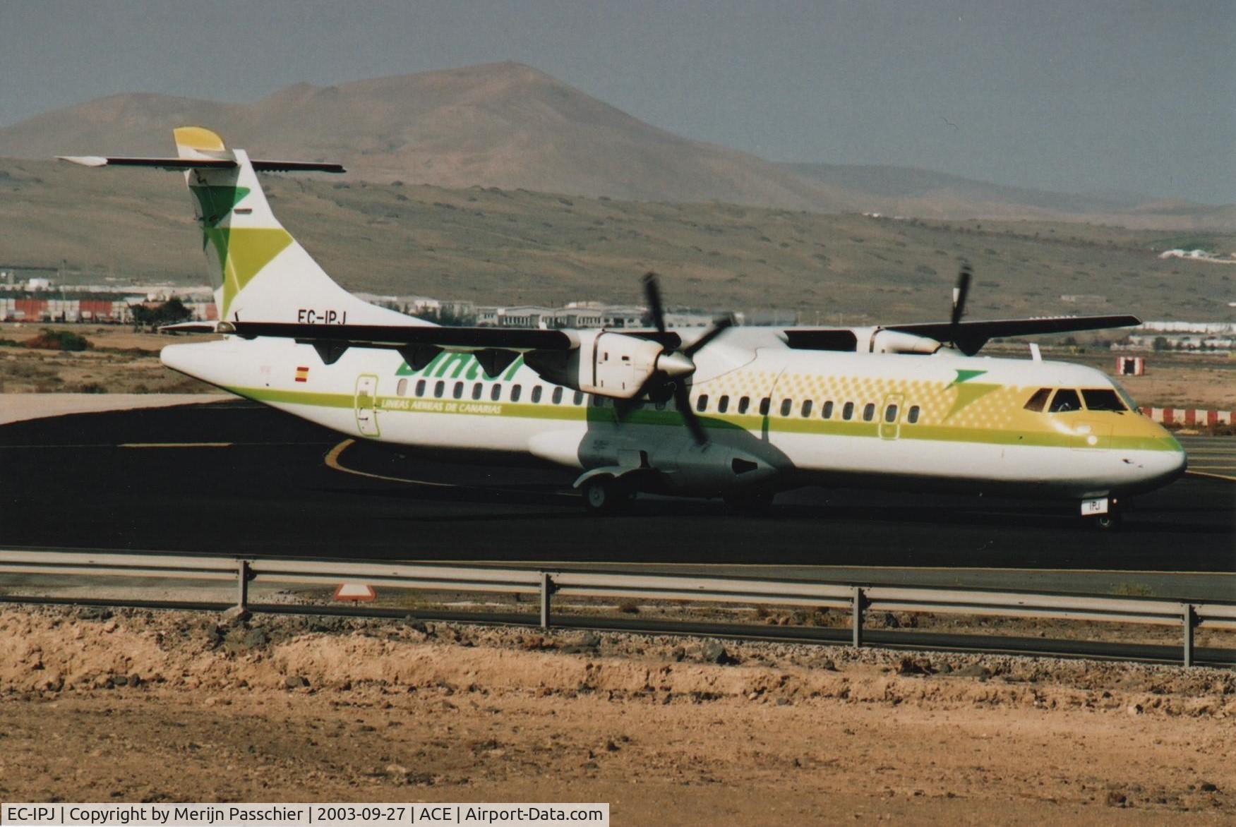 EC-IPJ, 1992 ATR 72-202 C/N 307, Bought Photo
