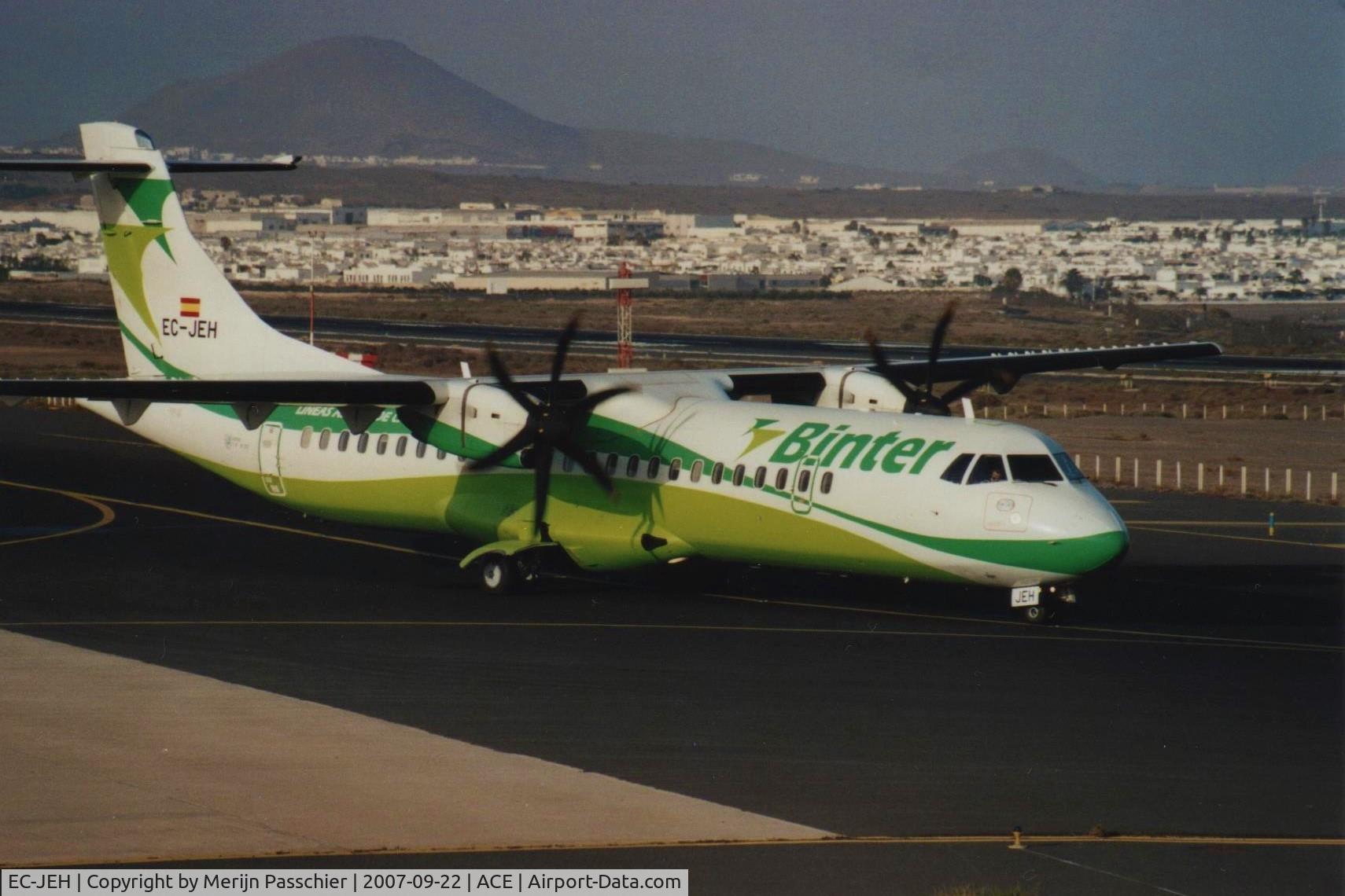 EC-JEH, 2005 ATR 72-212 C/N 716, bought photo
