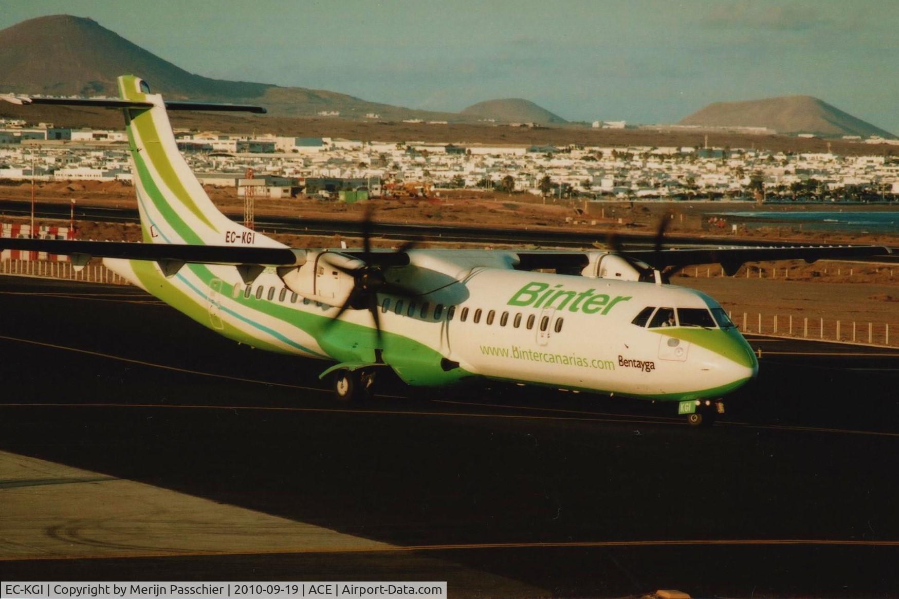 EC-KGI, 2007 ATR 72-212A C/N 752, bought photo