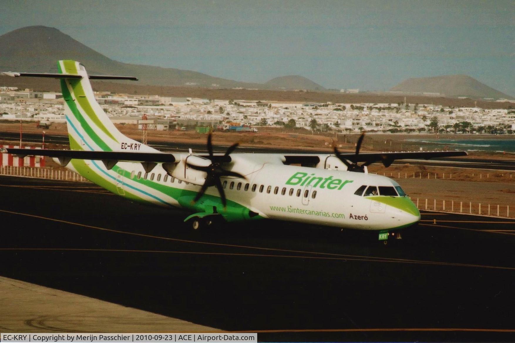 EC-KRY, 2008 ATR 72-212A C/N 795, bought photo