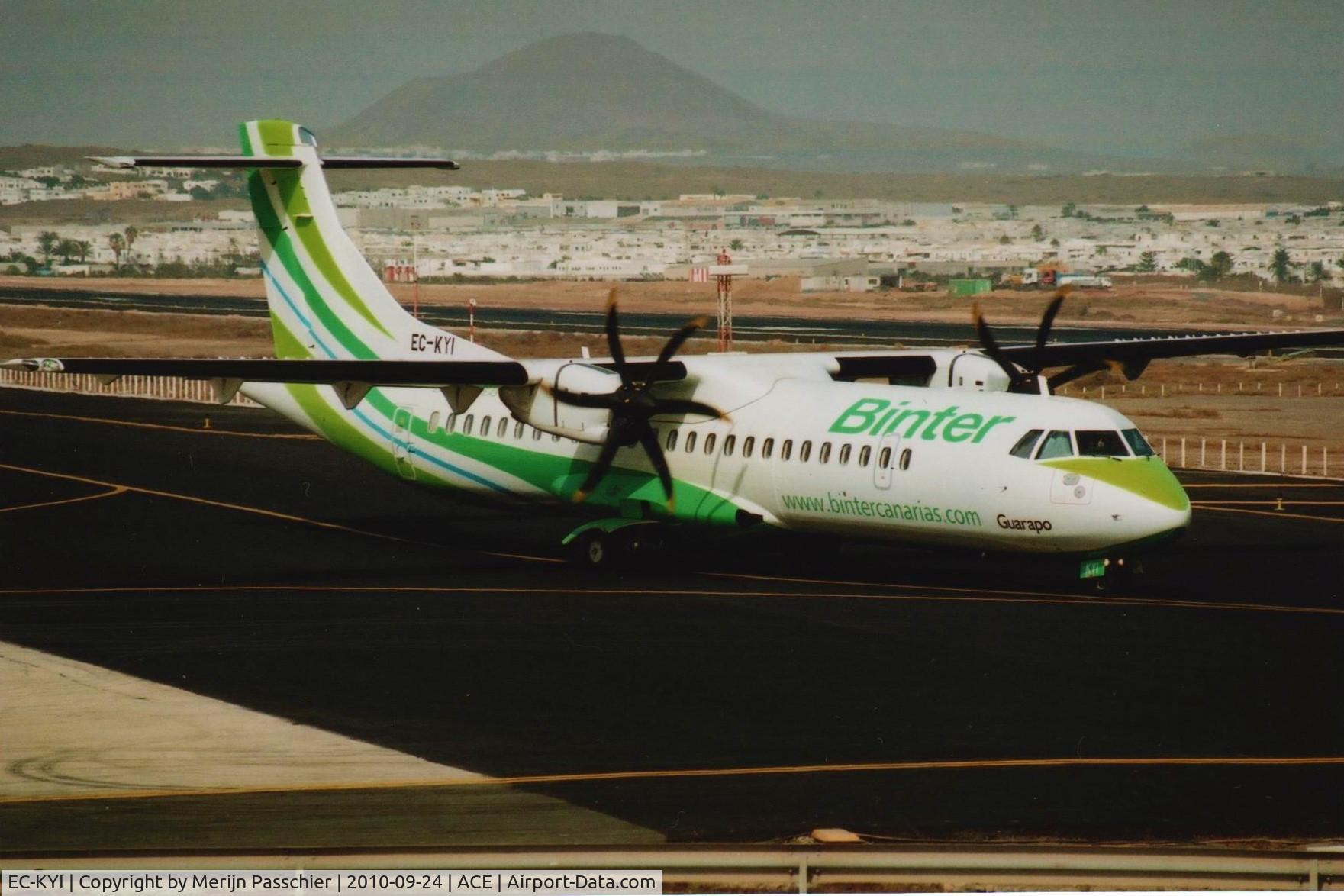 EC-KYI, 2009 ATR 72-212A C/N 850, bought photo