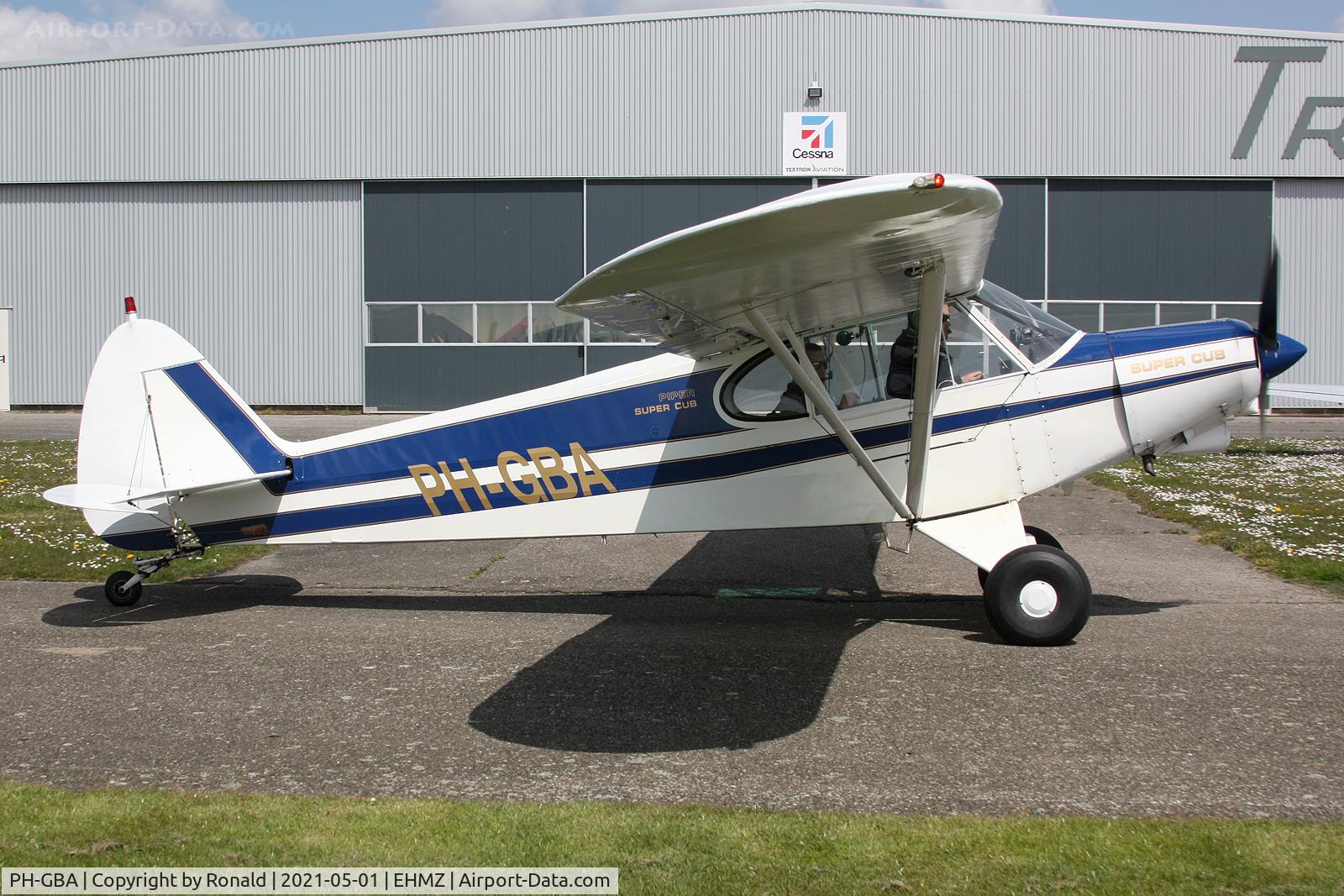 PH-GBA, 1979 Piper PA-18-150 Super Cub C/N 18-7909047, at ehmz