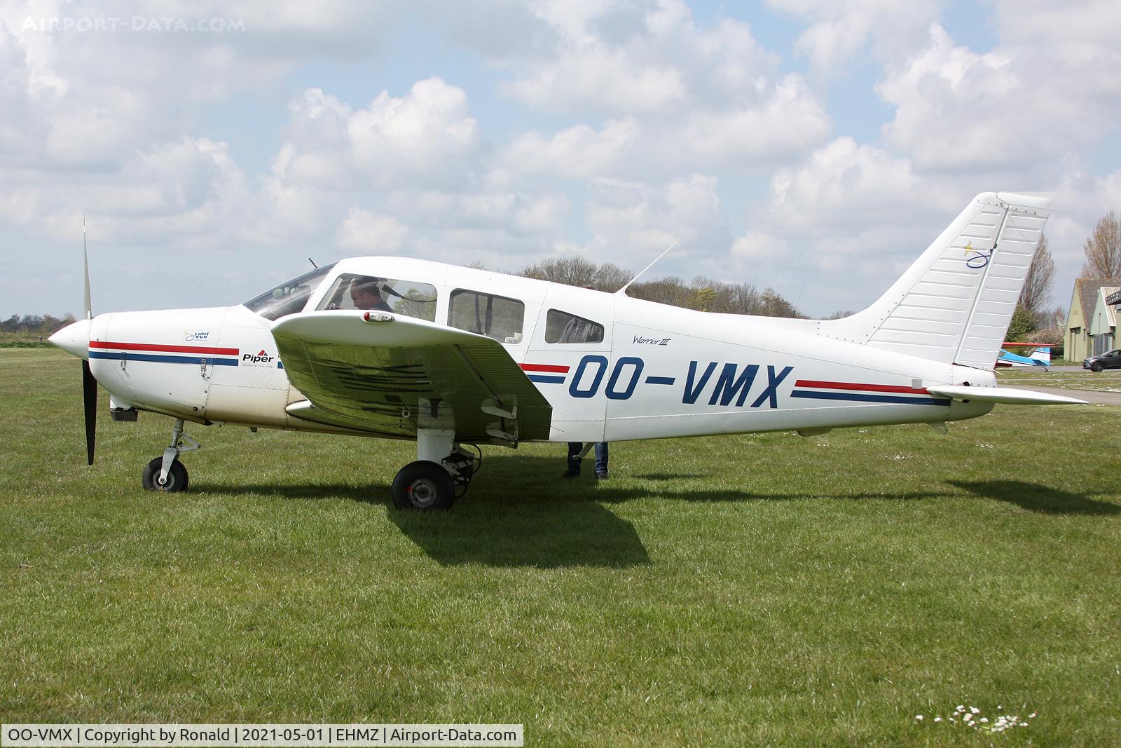 OO-VMX, 1998 Piper PA-28-161 Warrior III C/N 2842040, at ehmz