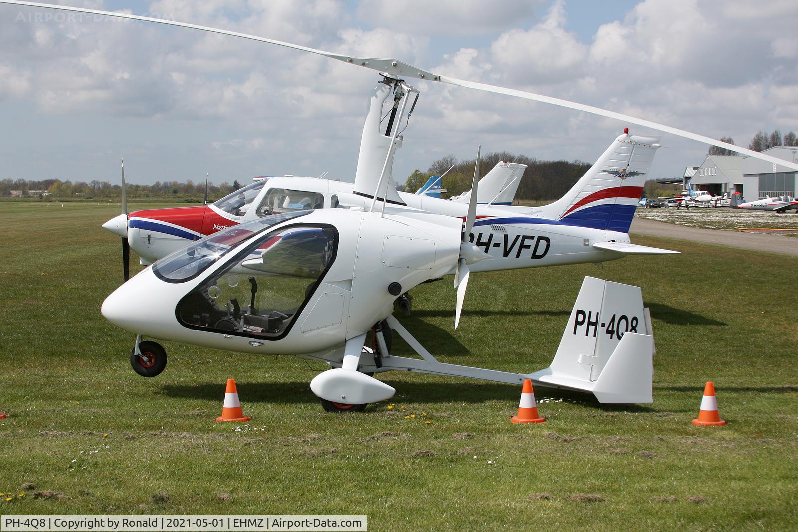 PH-4Q8, Magni Gyro M-24 Orion C/N 24-17-0684, at ehmz