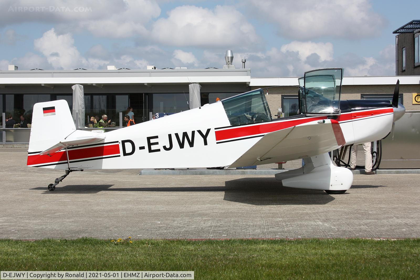 D-EJWY, CEA Jodel DR-1050 Sicile C/N 208, at ehmz