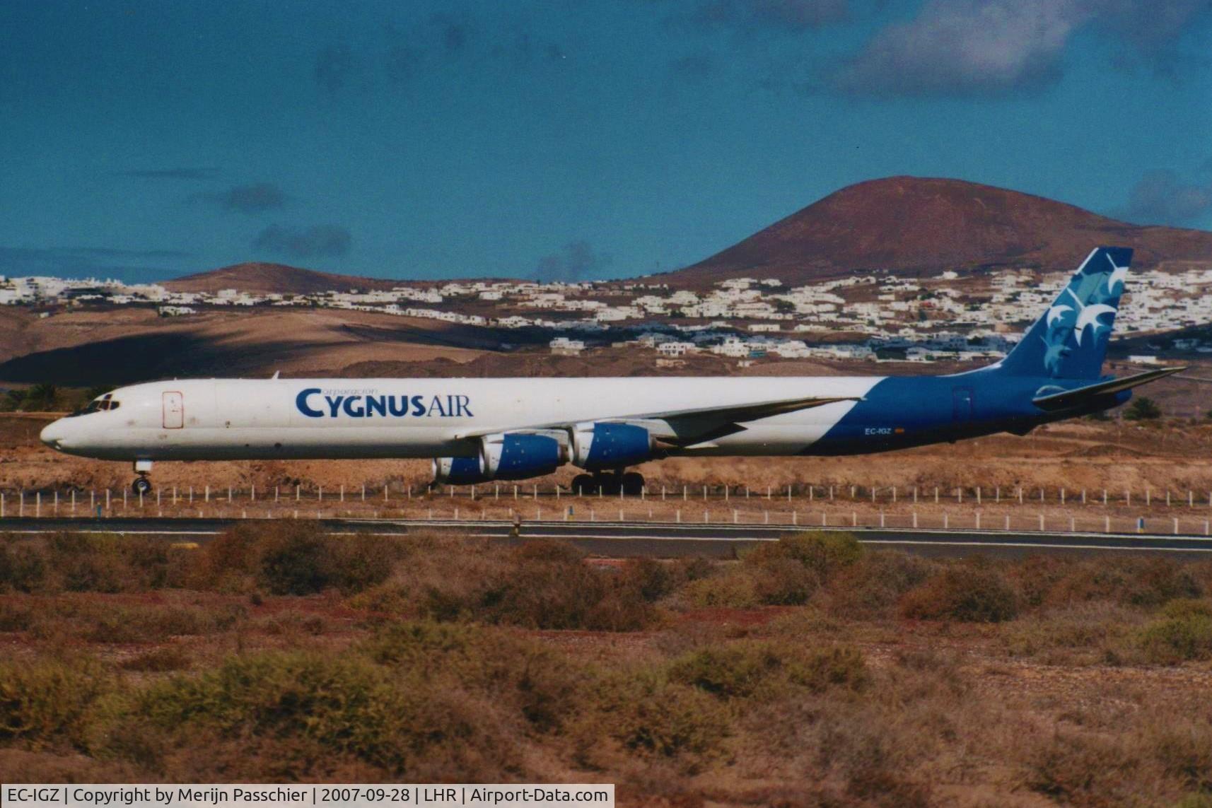 EC-IGZ, 1970 Douglas DC-8-73F C/N 46133, bought photo