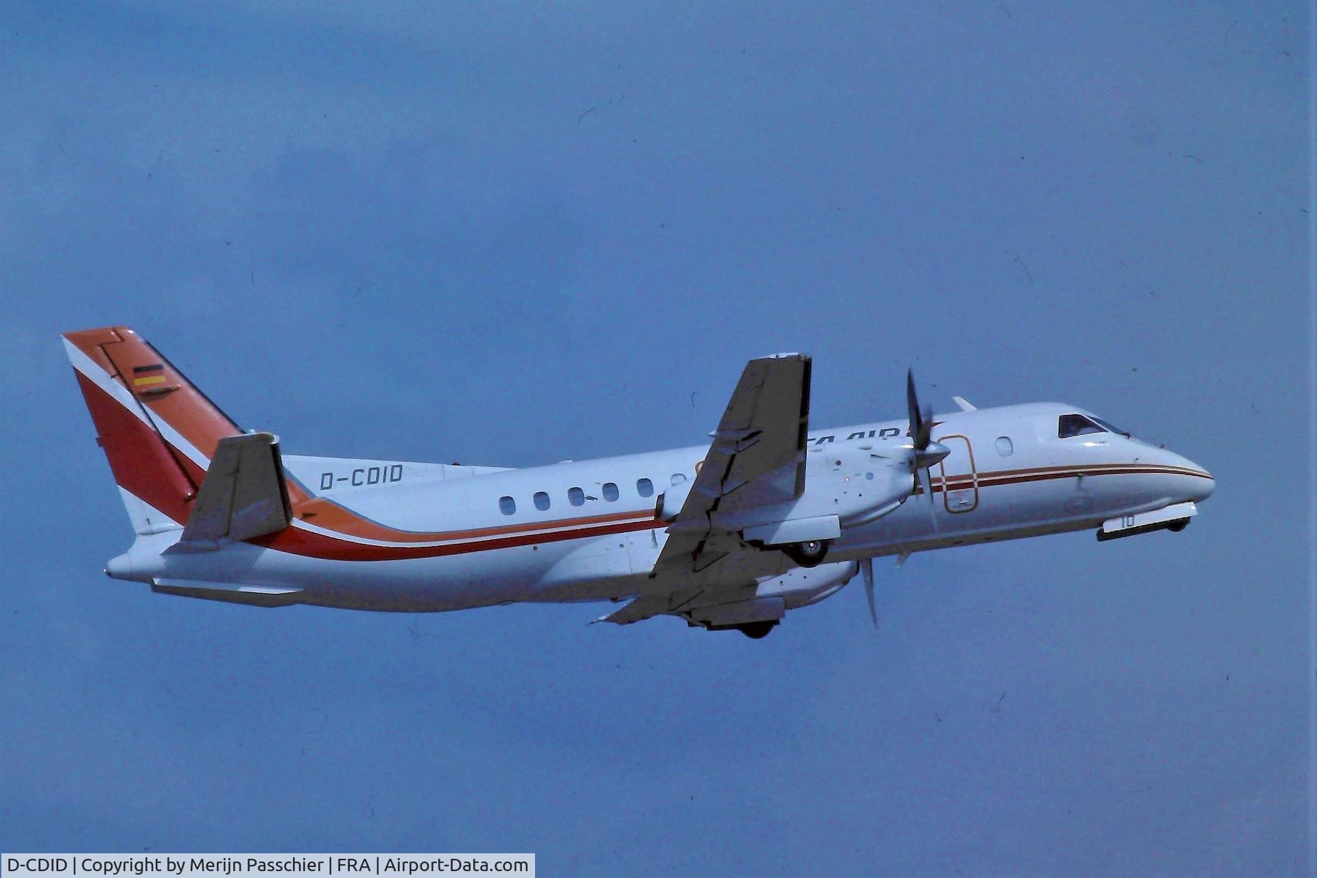 D-CDID, 1988 Saab SF340A C/N 340A-124, eBay Slide