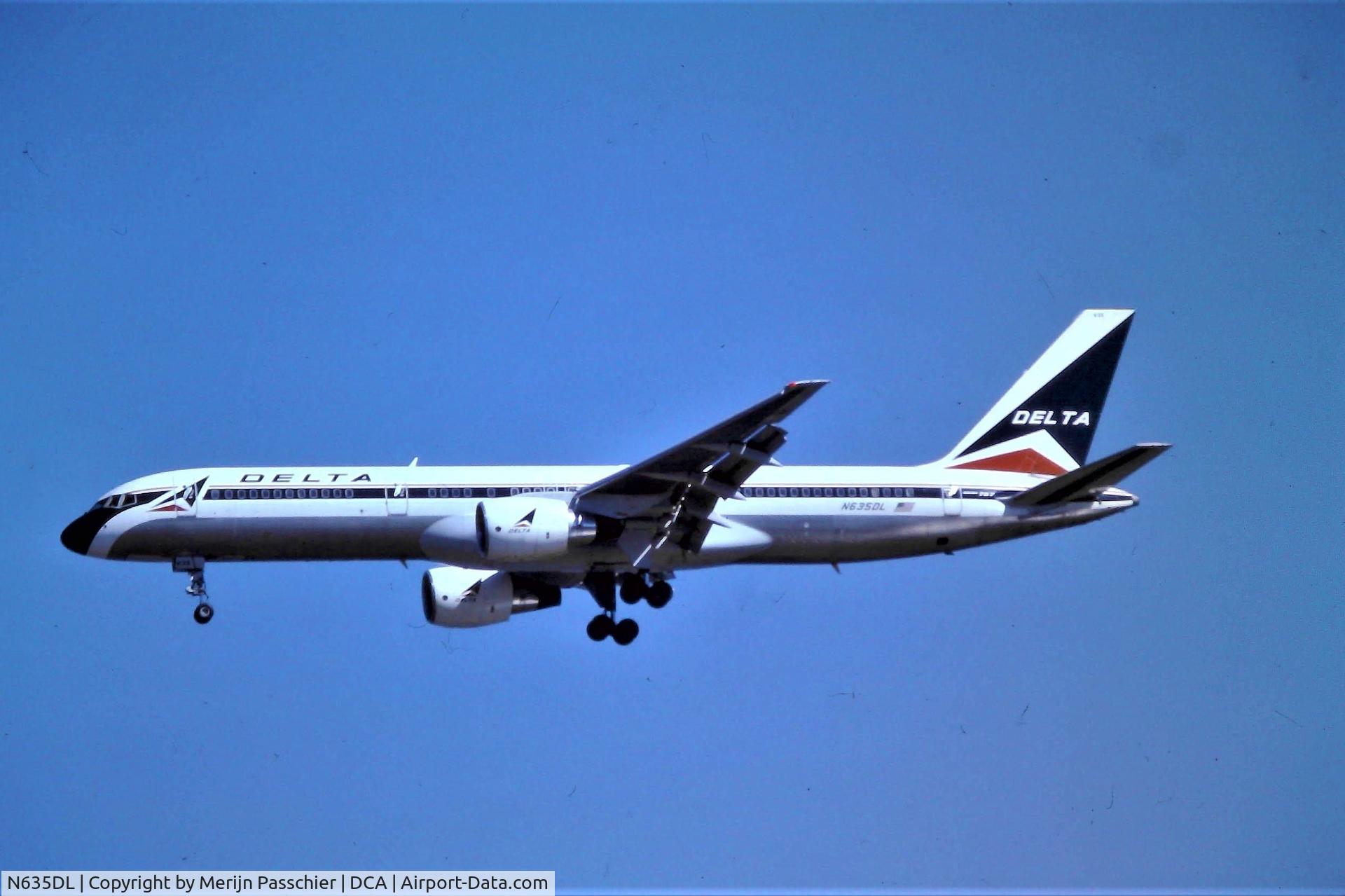 N635DL, 1988 Boeing 757-232 C/N 23762, eBay slide