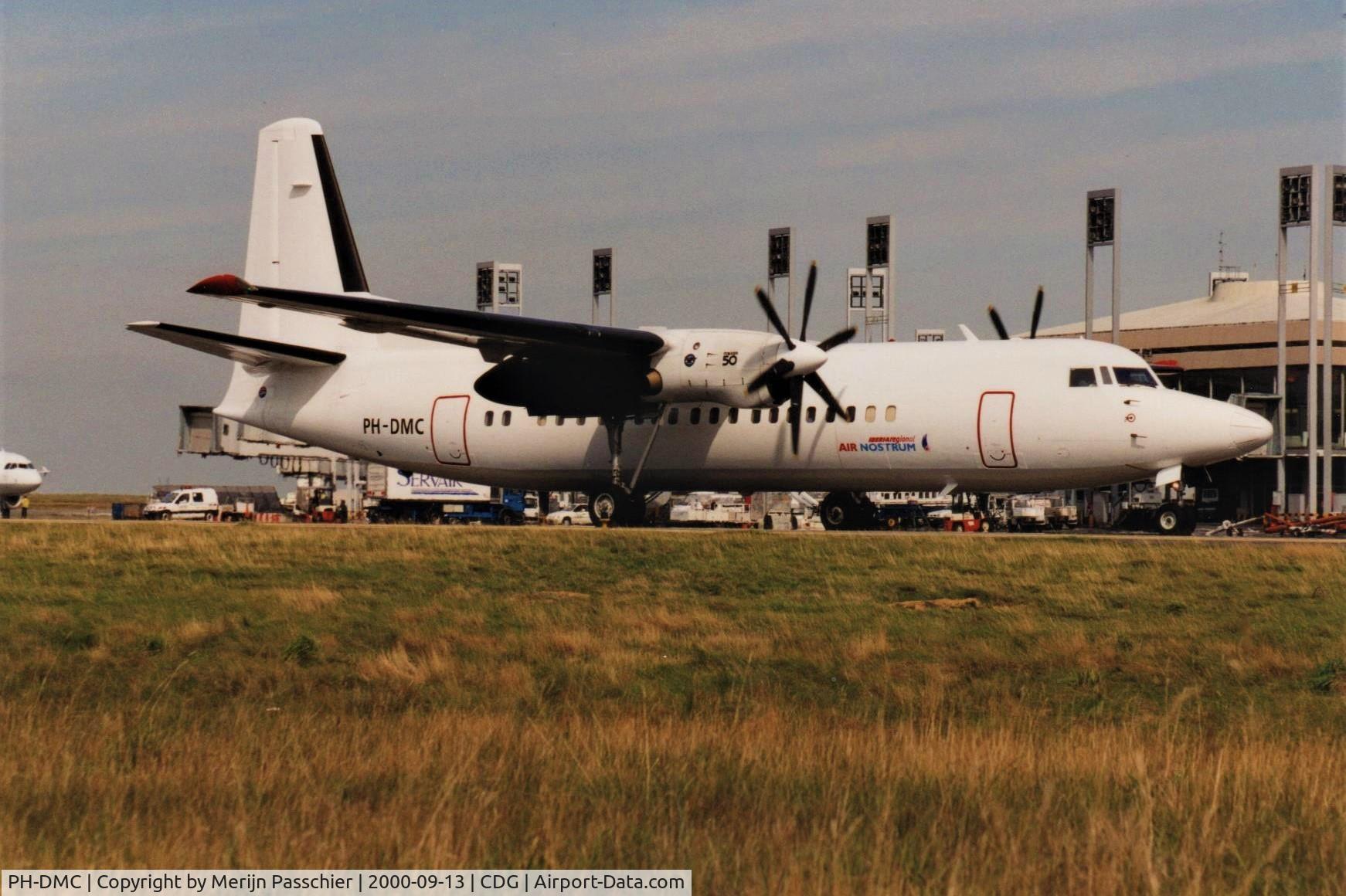 PH-DMC, 1991 Fokker F50 C/N 20227, bought photo