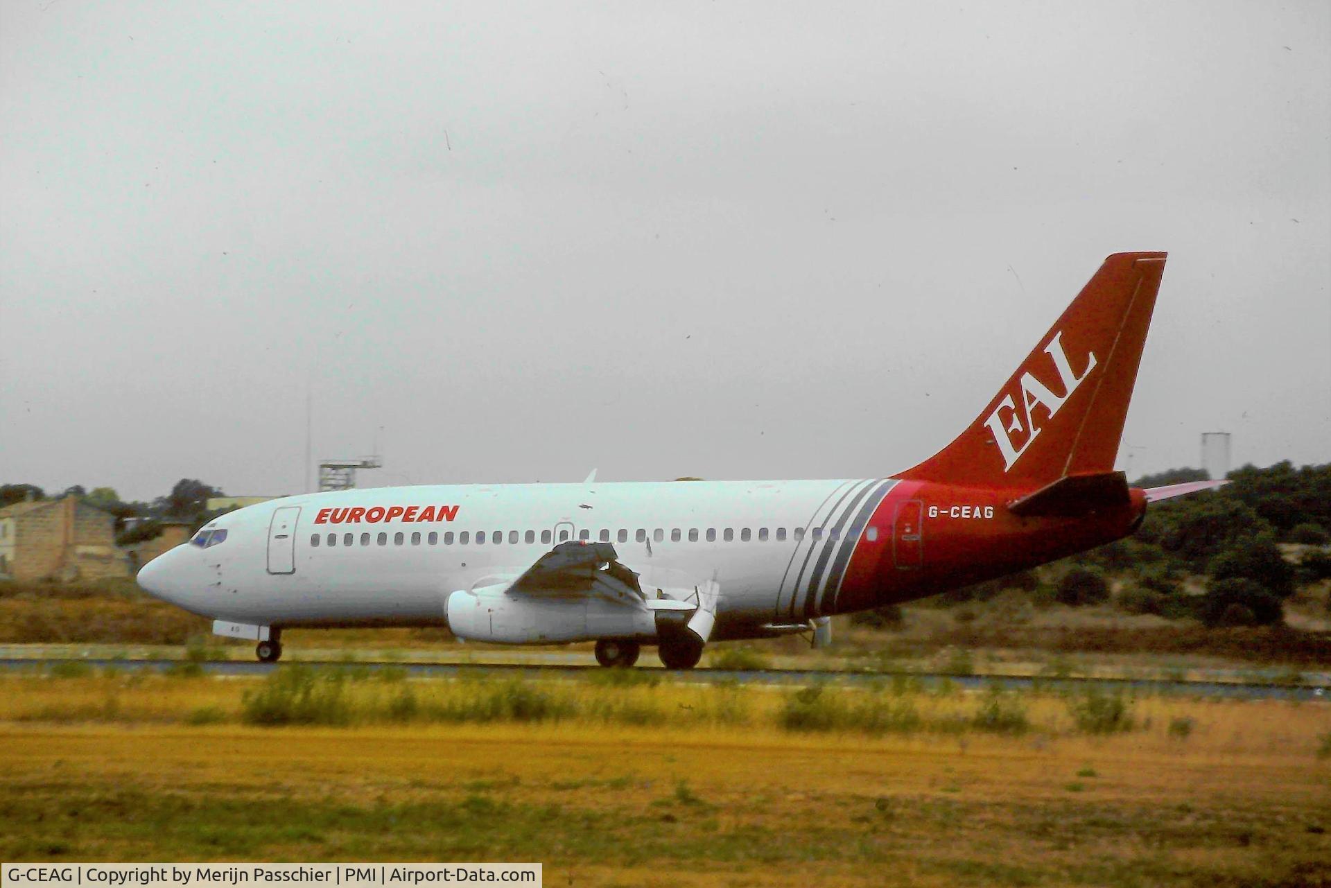 G-CEAG, 1975 Boeing 737-229 C/N 21136, eBay Slide