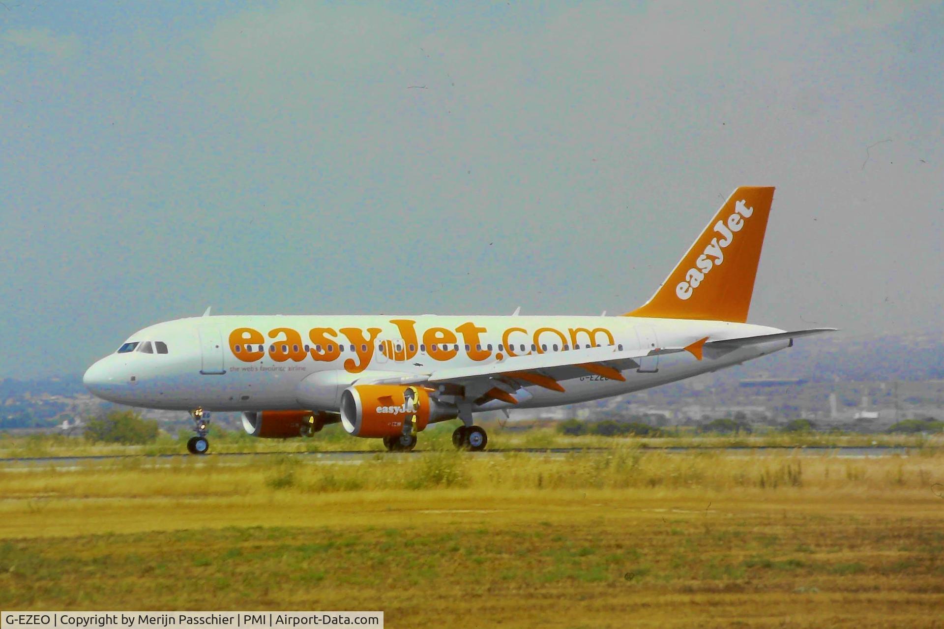 G-EZEO, 2004 Airbus A319-111 C/N 2249, eBay Slide