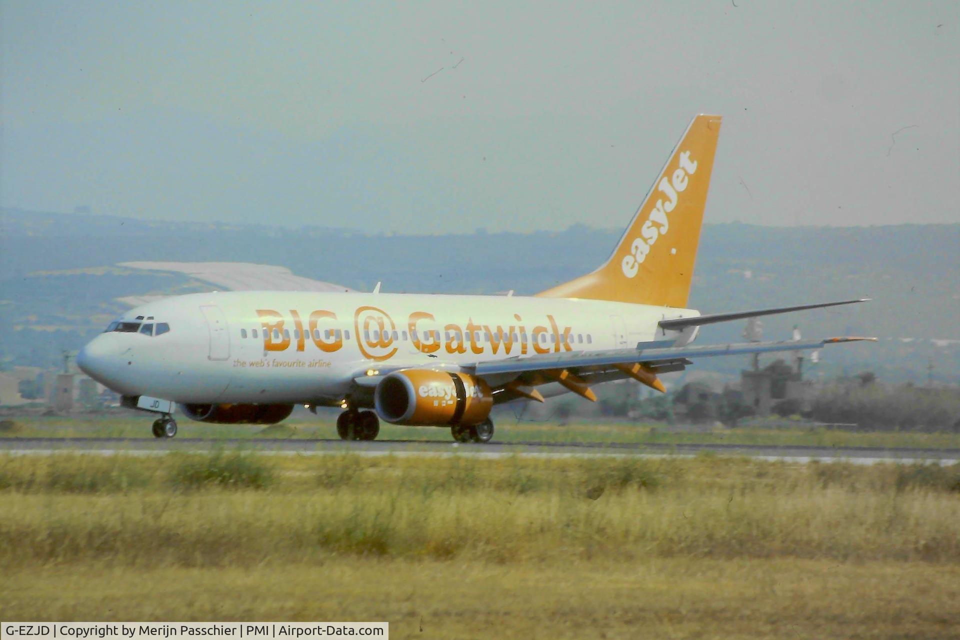 G-EZJD, 2001 Boeing 737-73V C/N 30242, eBay Slide