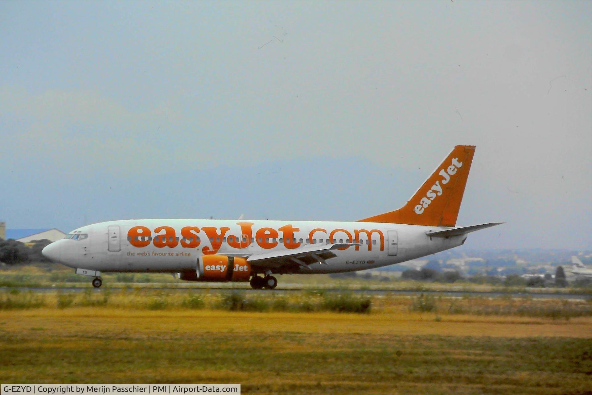G-EZYD, 1989 Boeing 737-3M8 C/N 24022, eBay slides