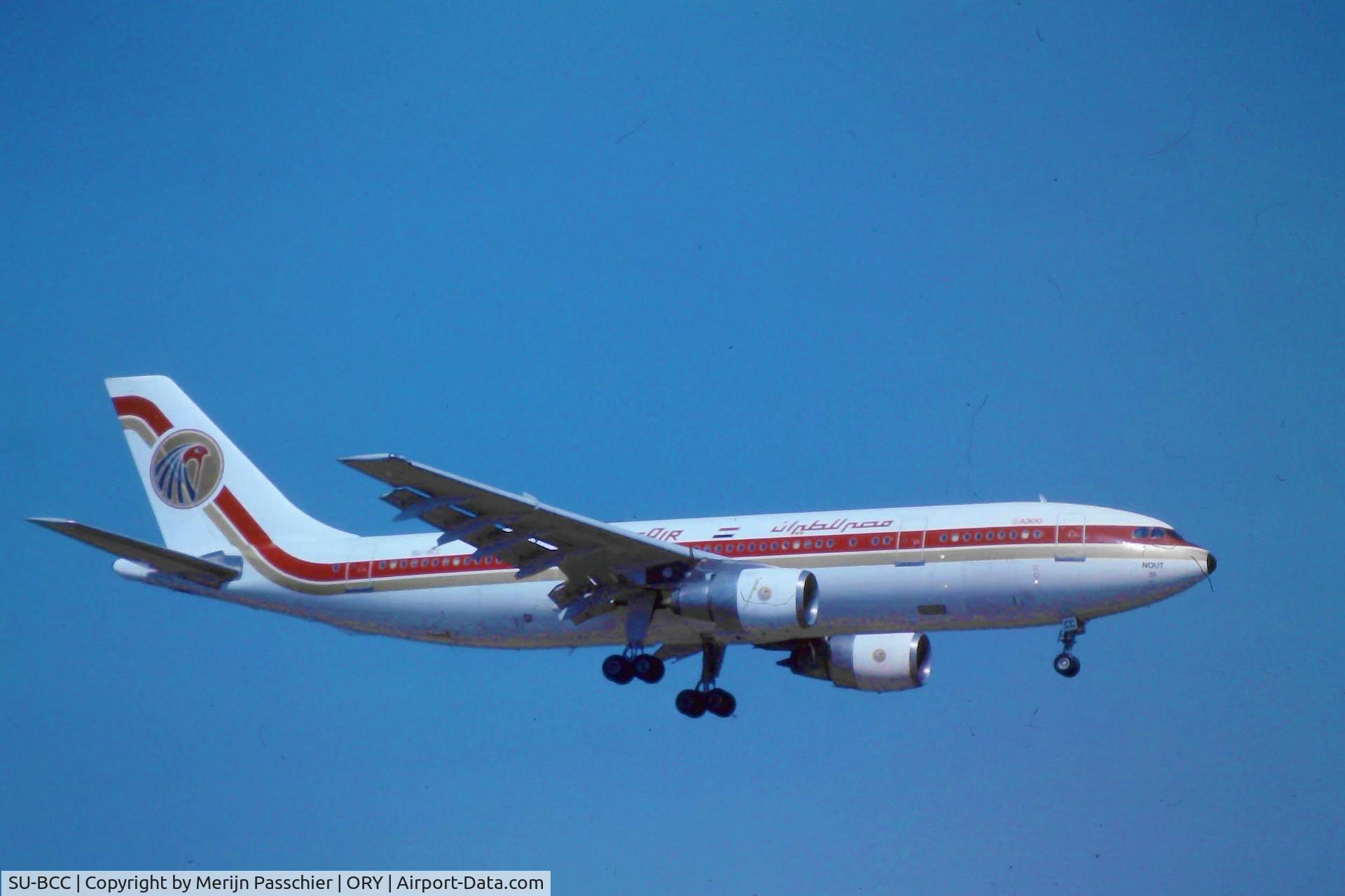 SU-BCC, 1981 Airbus A300B4-203 C/N 150, eBay Slide