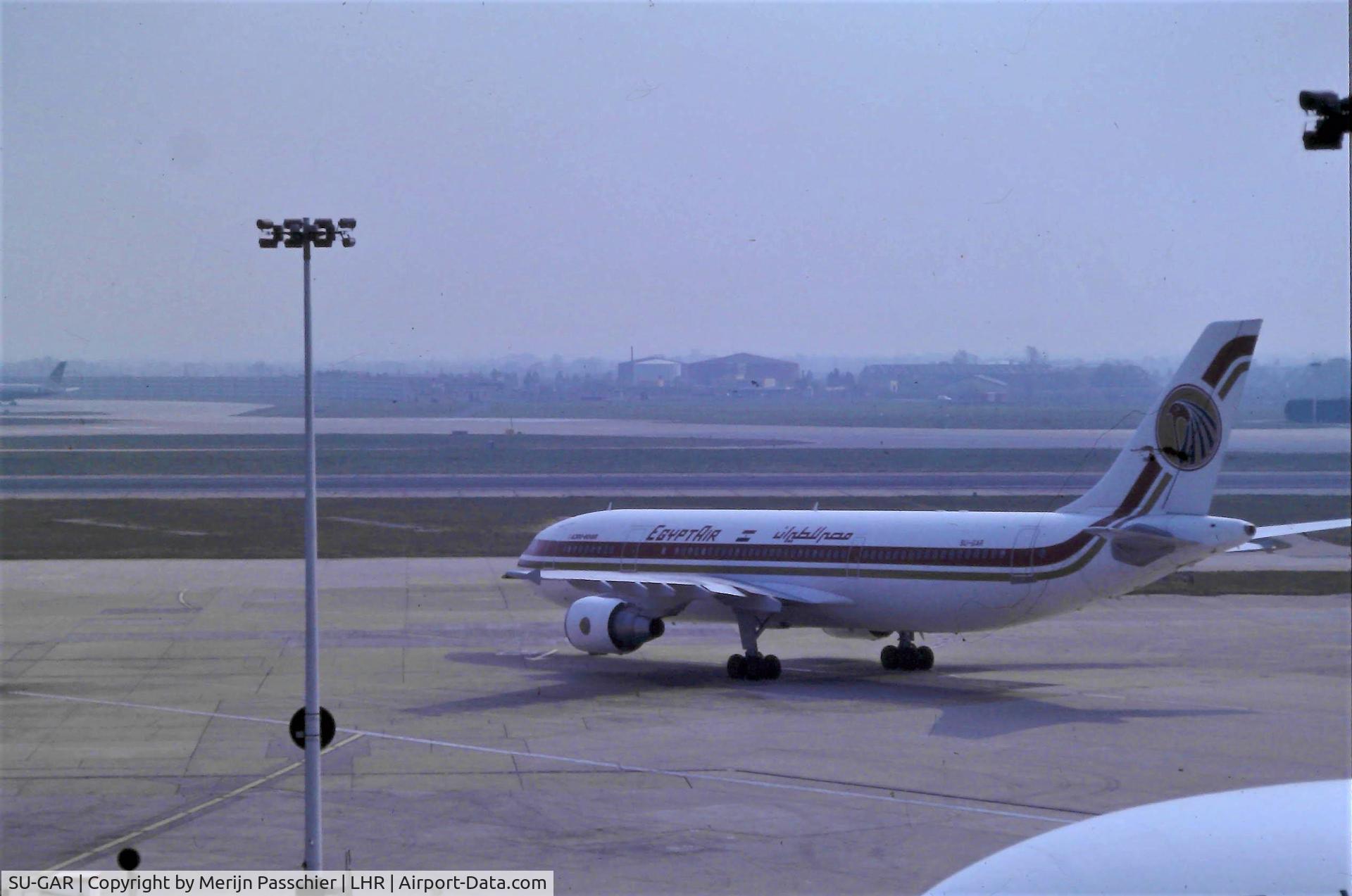 SU-GAR, 1990 Airbus A300B4-622R(F) C/N 557, eBay Slide