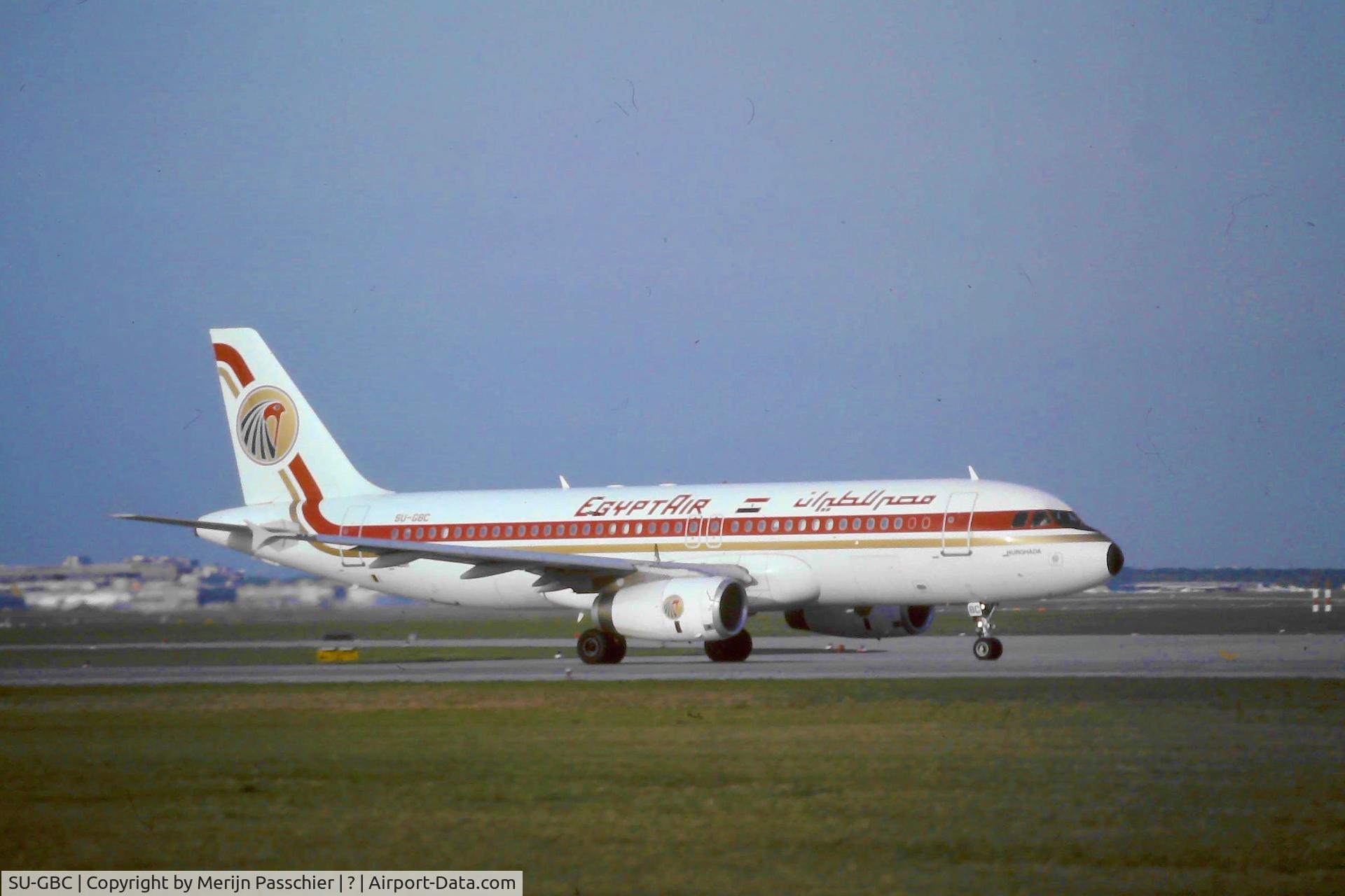 SU-GBC, 1991 Airbus A320-231 C/N 178, eBay Slide