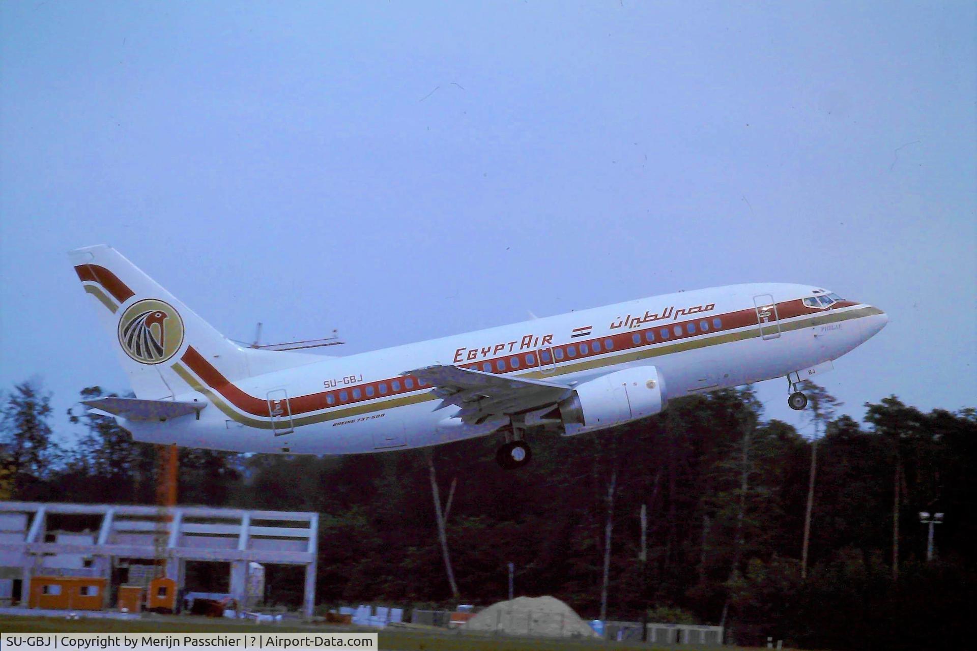 SU-GBJ, 1991 Boeing 737-566 C/N 25352, eBay slide