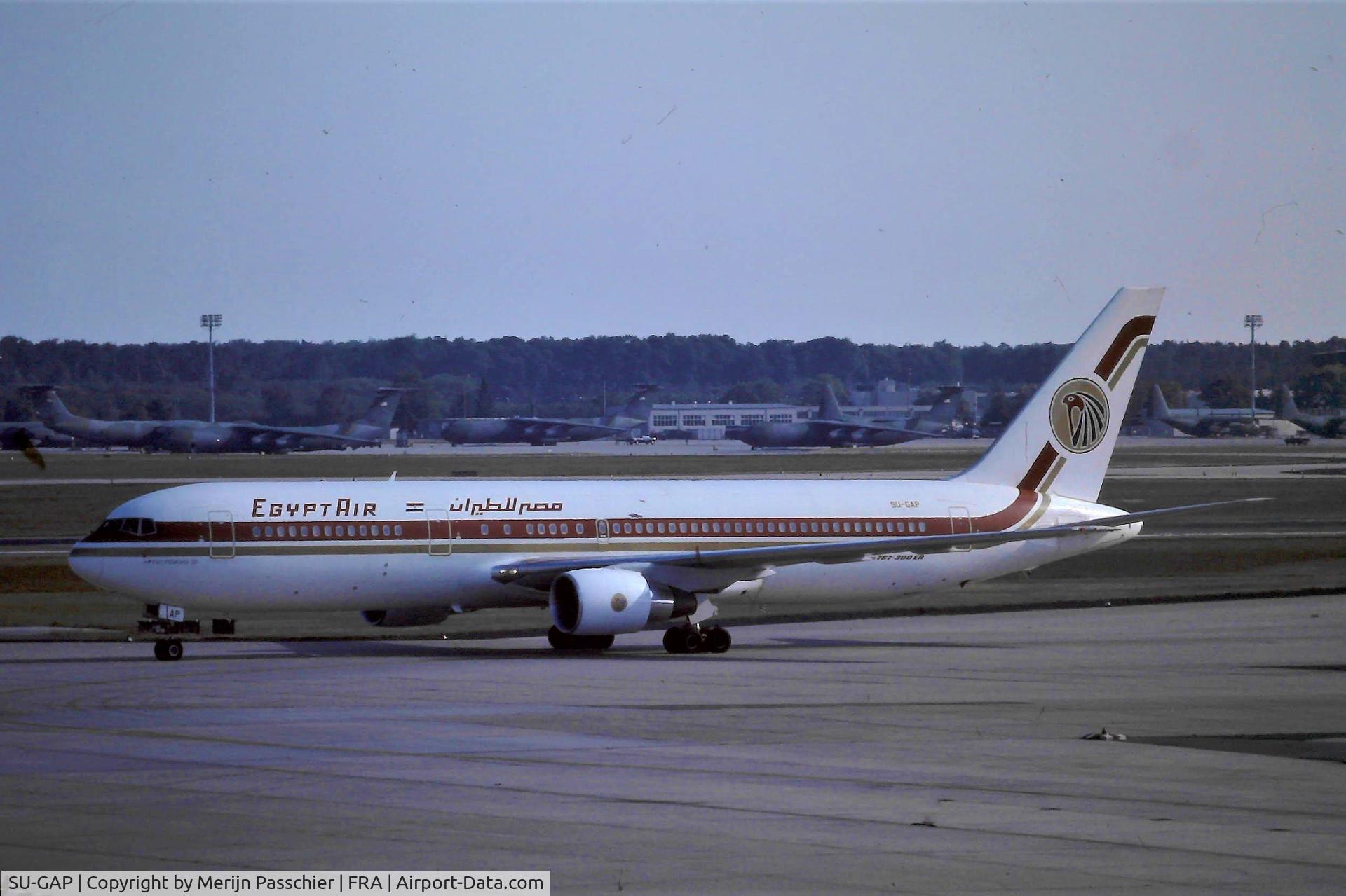 SU-GAP, 1989 Boeing 767-366ER C/N 24542, eBay Slide