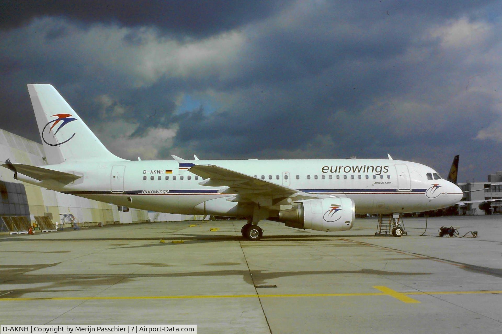 D-AKNH, 1998 Airbus A319-112 C/N 794, eBay Slide