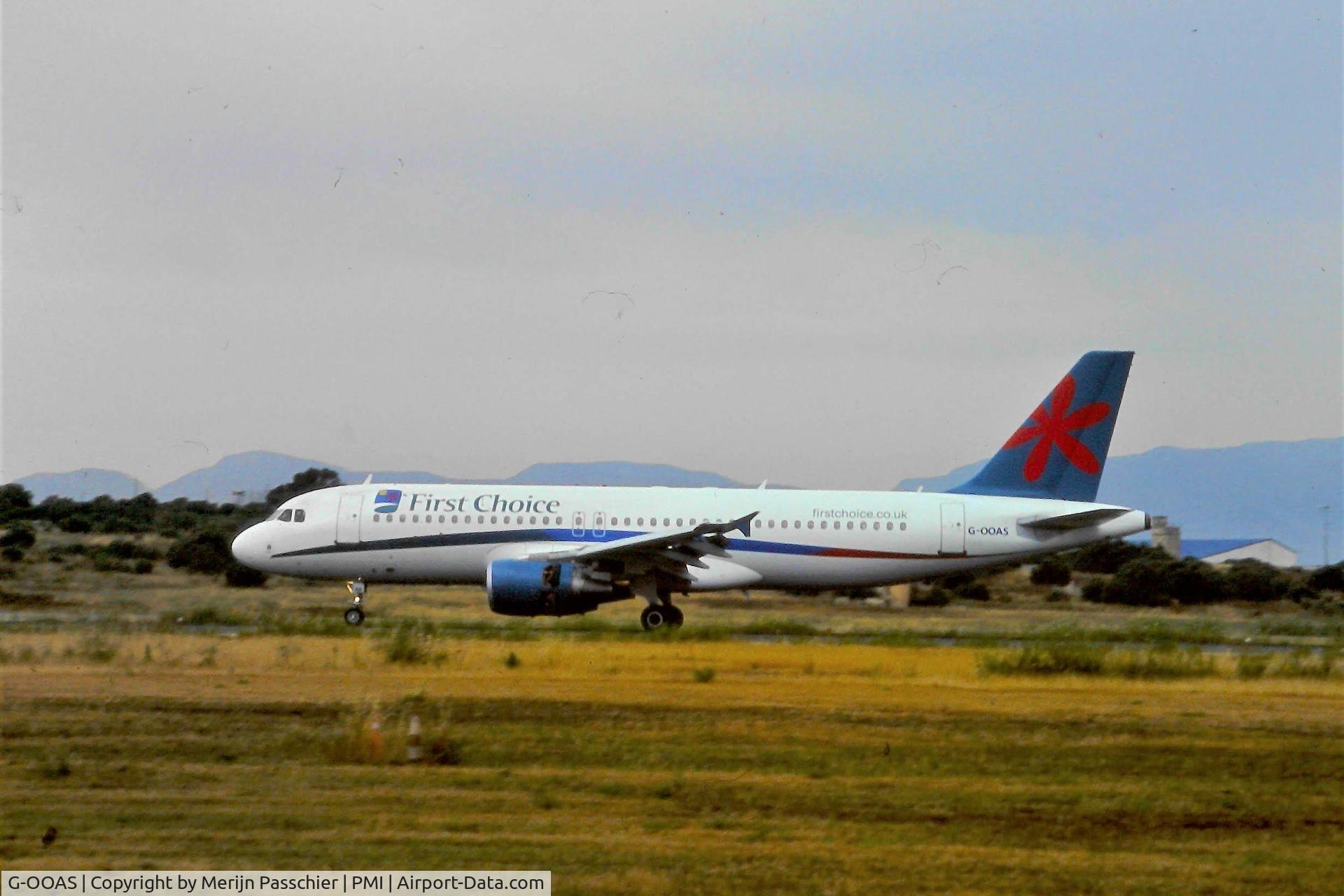 G-OOAS, 2001 Airbus A320-214 C/N 1571, eBay slide