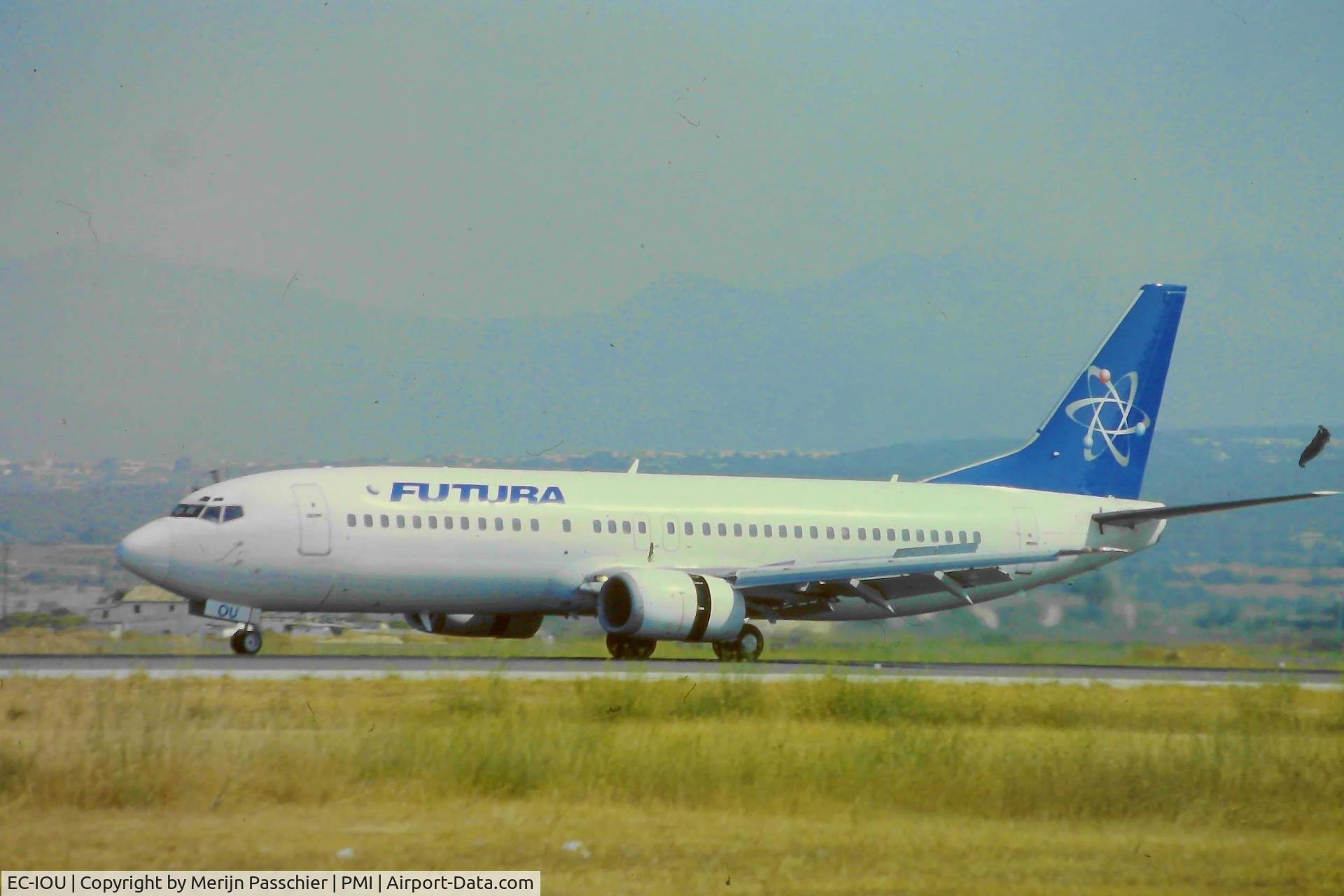 EC-IOU, Boeing 737-4YO C/N 24689, eBay Slide