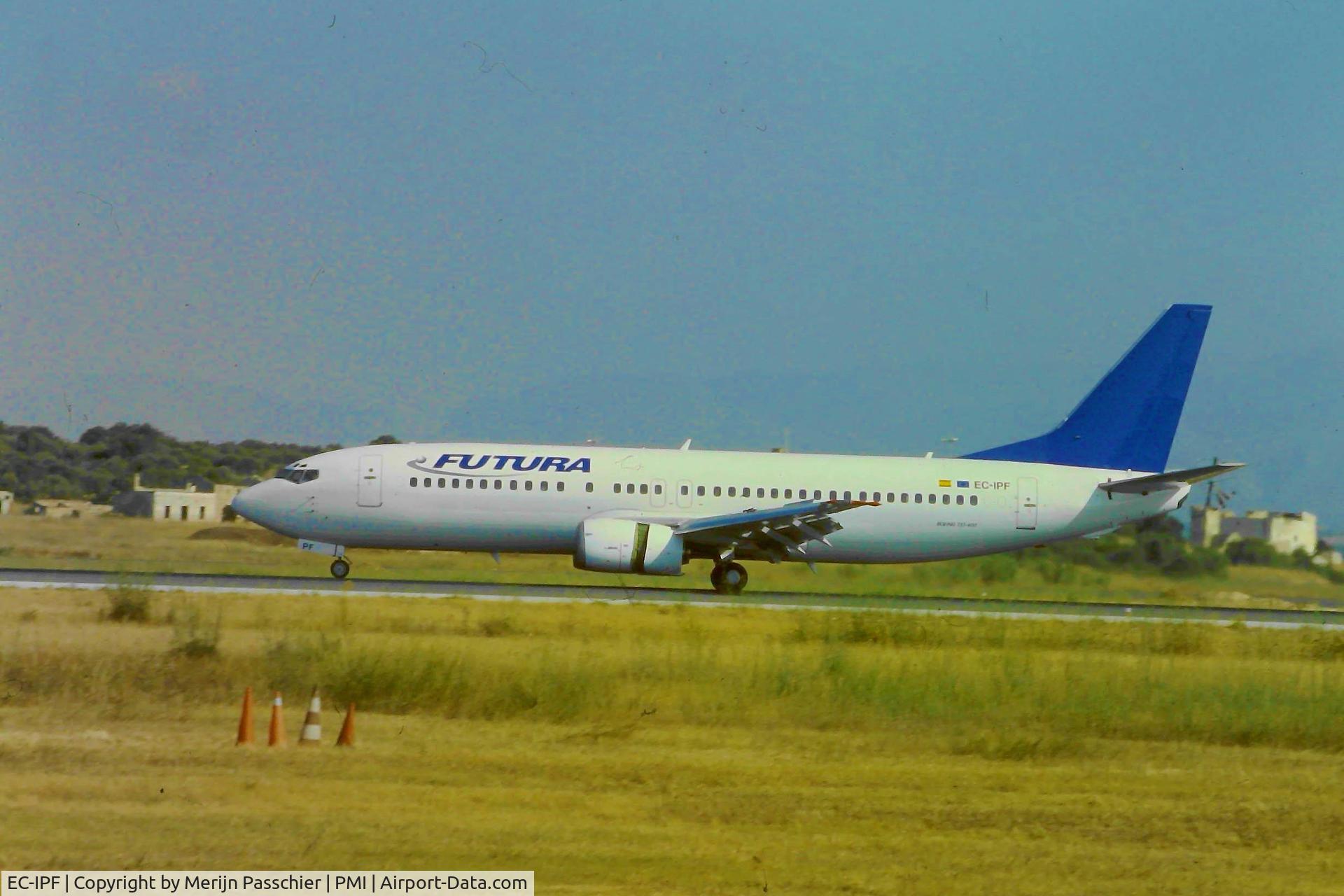 EC-IPF, 1989 Boeing 737-4K5 C/N 24125, eBay Slide