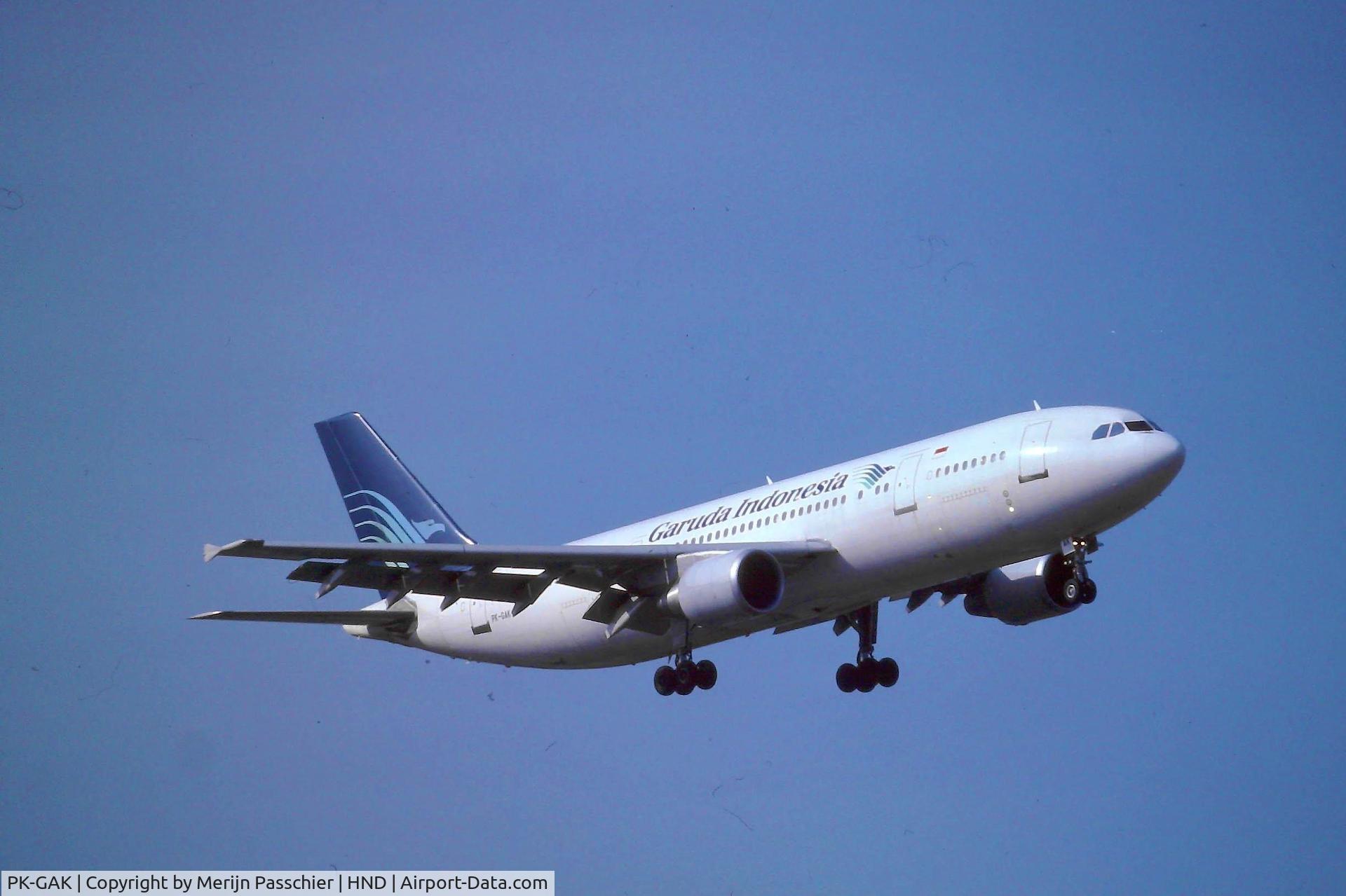 PK-GAK, 1991 Airbus A300B4-622R C/N 611, eBay Slide
