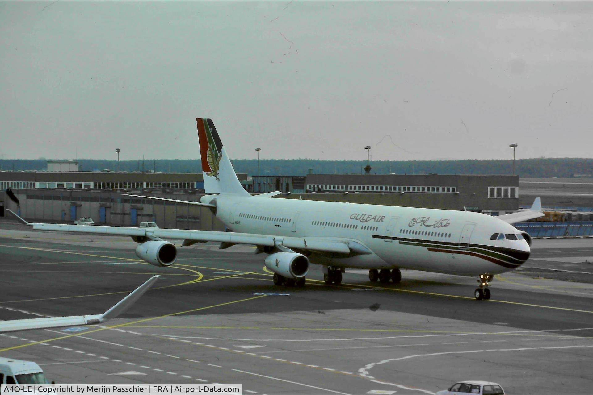 A4O-LE, 1995 Airbus A340-312 C/N 103, eBay Slide