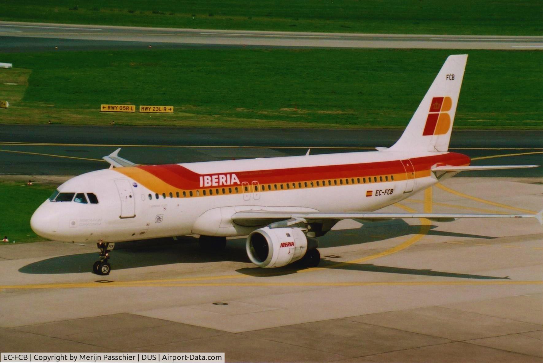 EC-FCB, 1990 Airbus A320-211 C/N 0158, bought photo