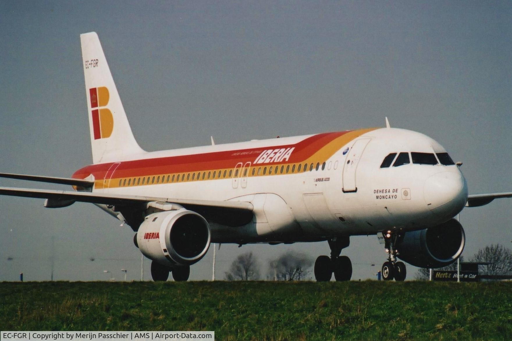 EC-FGR, 1991 Airbus A320-211 C/N 0224, bought photo