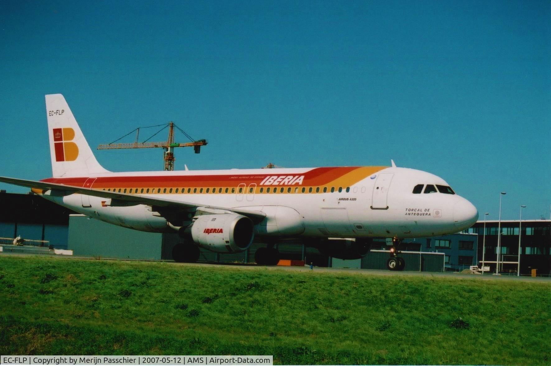 EC-FLP, 1991 Airbus A320-211 C/N 266, bought photo
