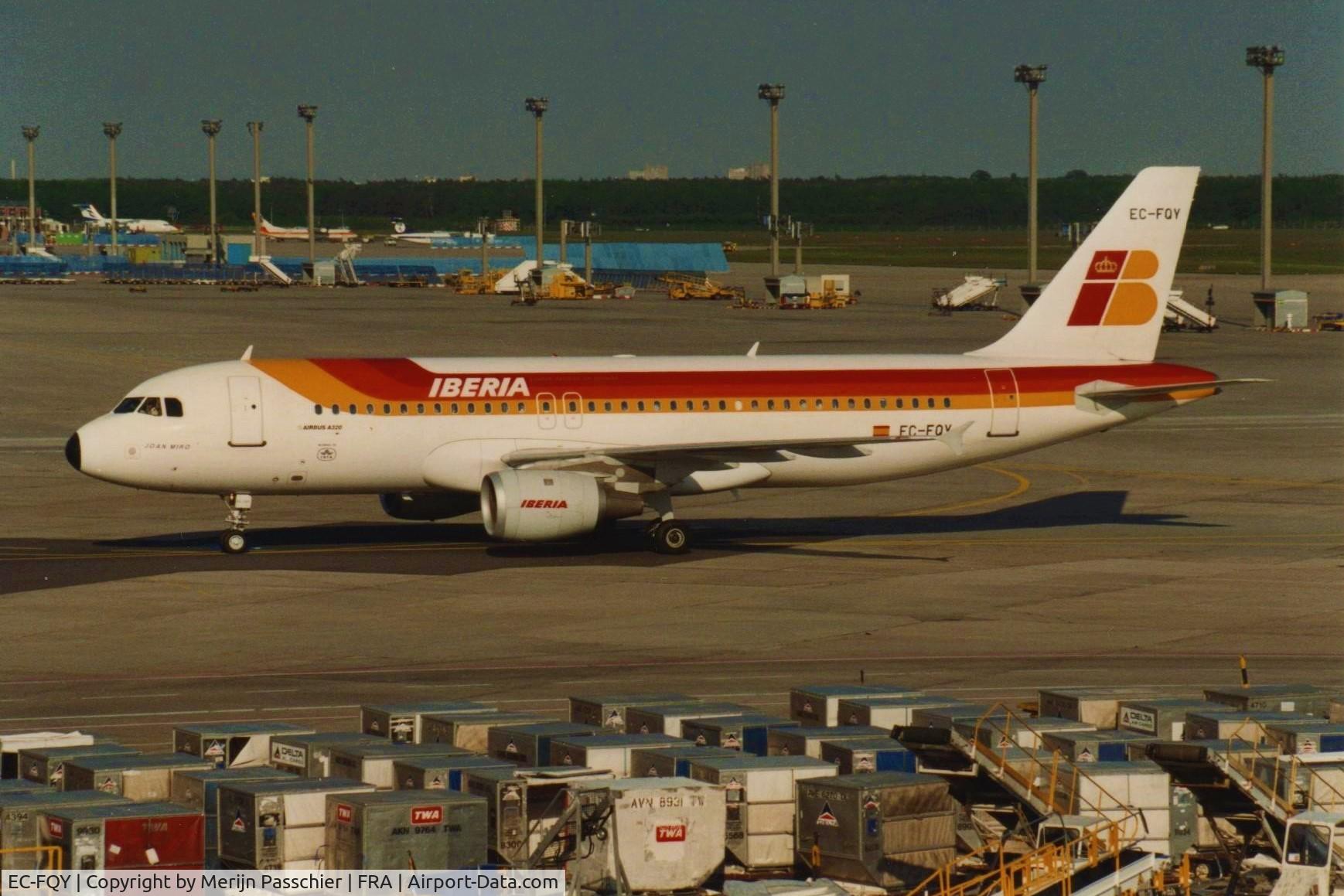 EC-FQY, 1992 Airbus A320-211 C/N 356, eBay Slide